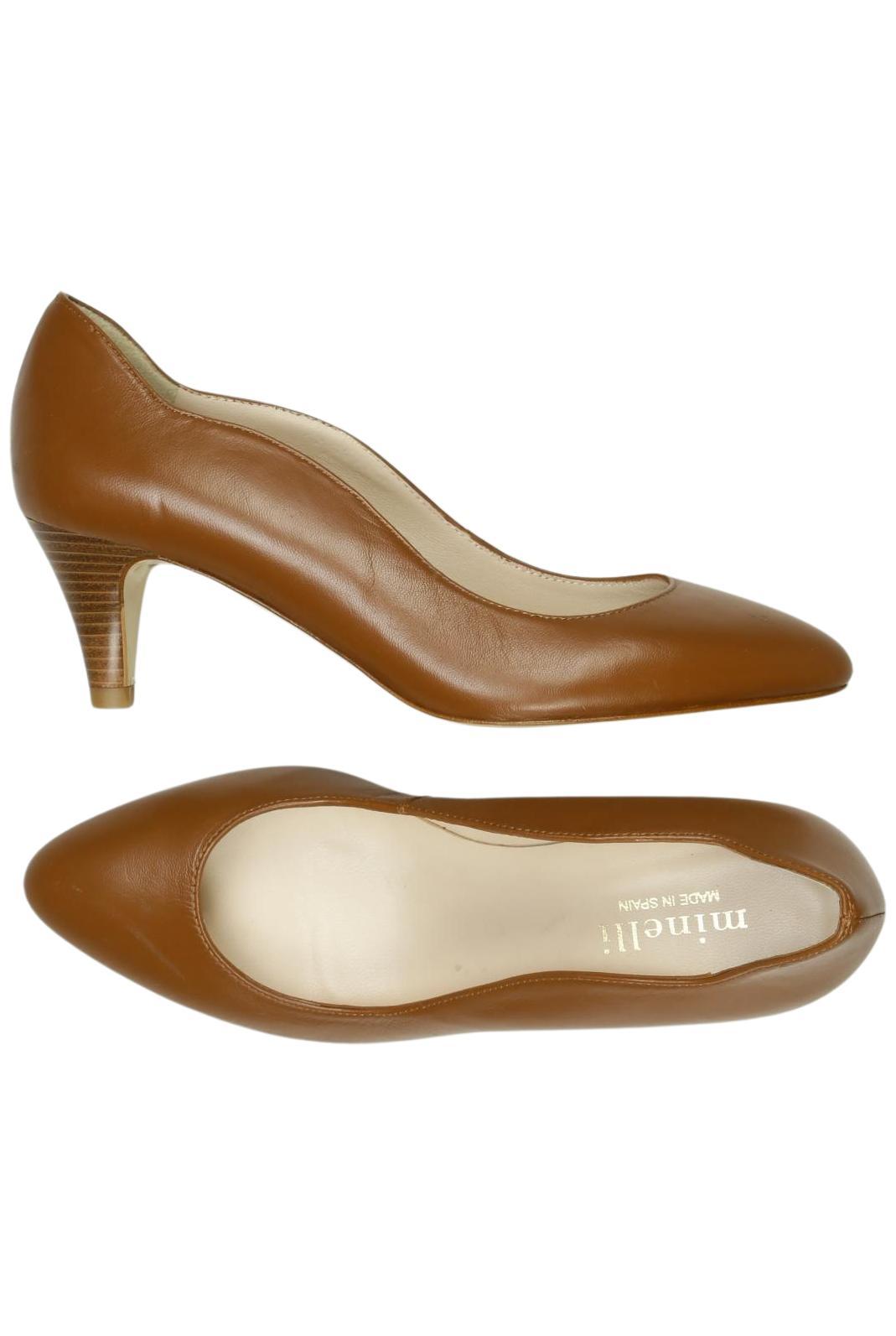 

minelli Damen Pumps, braun, Gr. 35