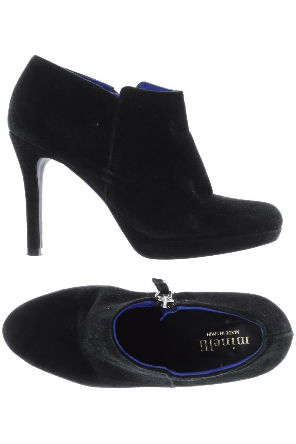 

minelli Damen Pumps, schwarz, Gr. 37