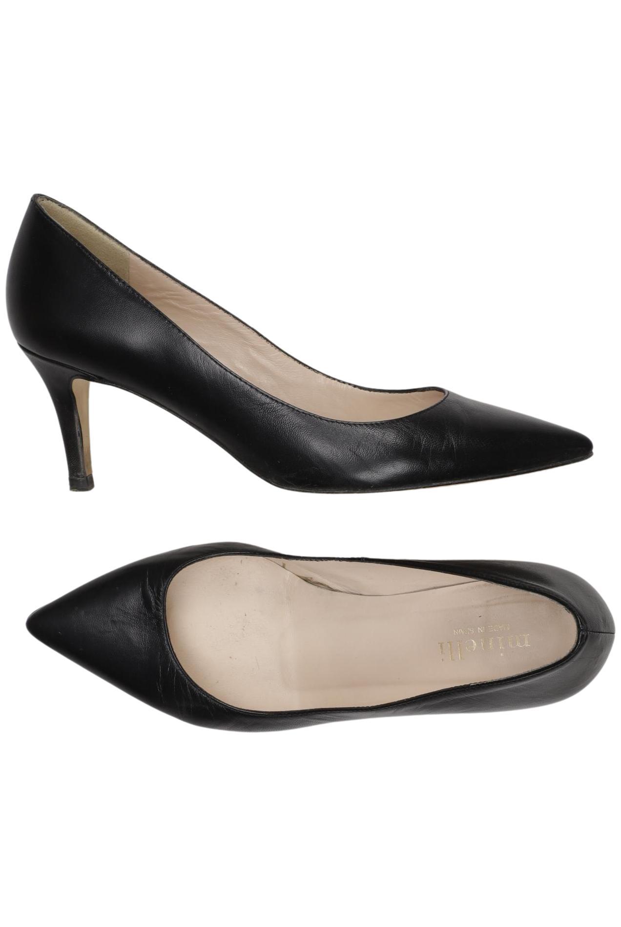 

minelli Damen Pumps, schwarz, Gr. 38