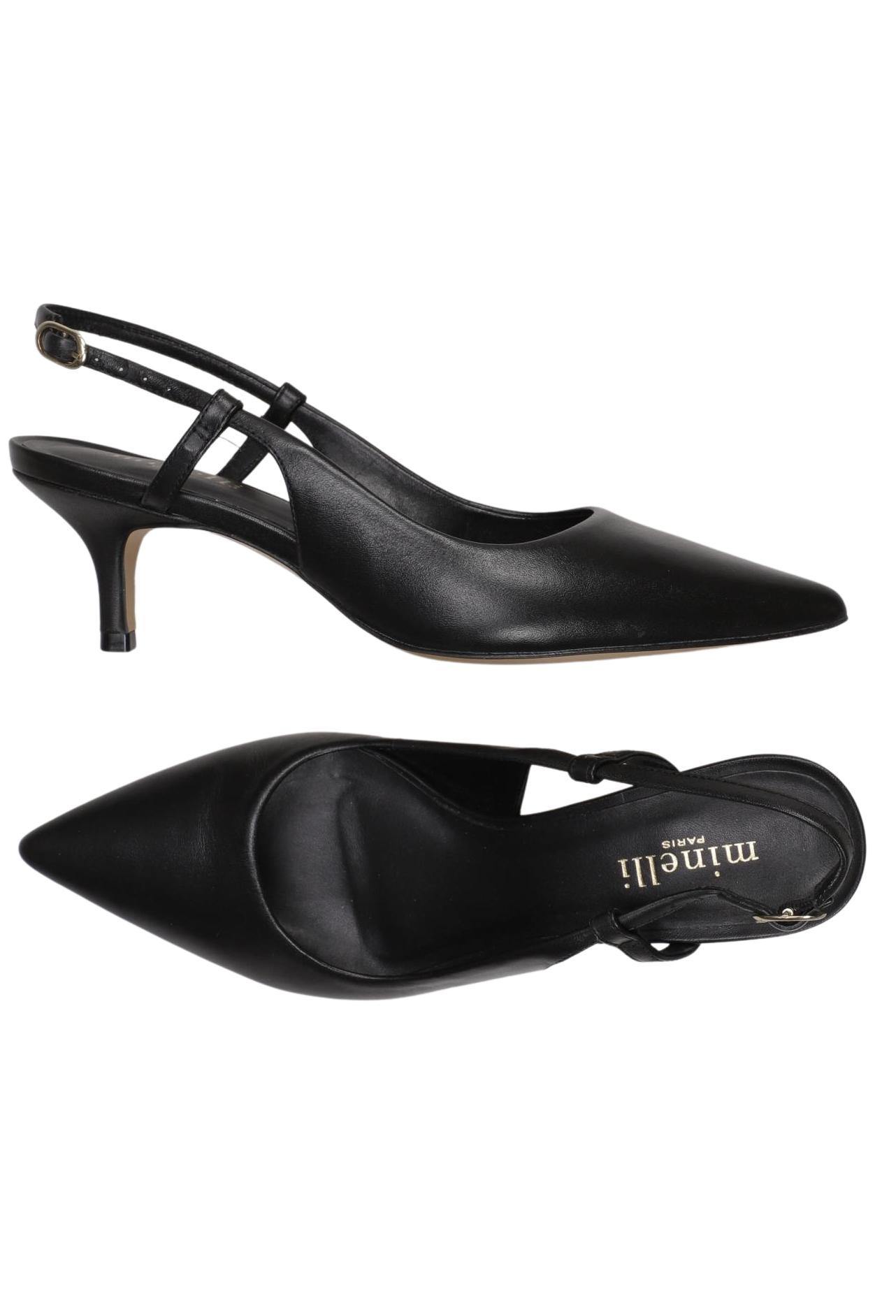 

minelli Damen Pumps, schwarz, Gr. 36