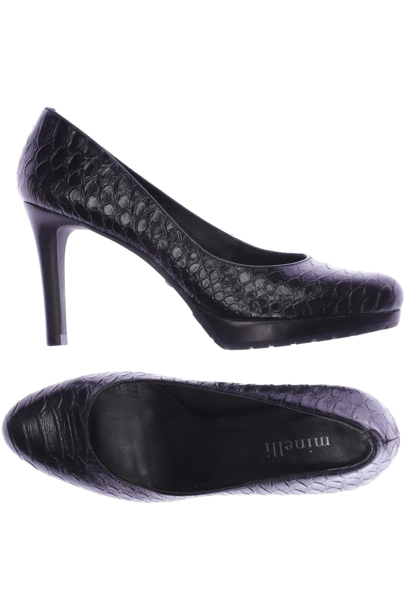 

minelli Damen Pumps, schwarz, Gr. 38