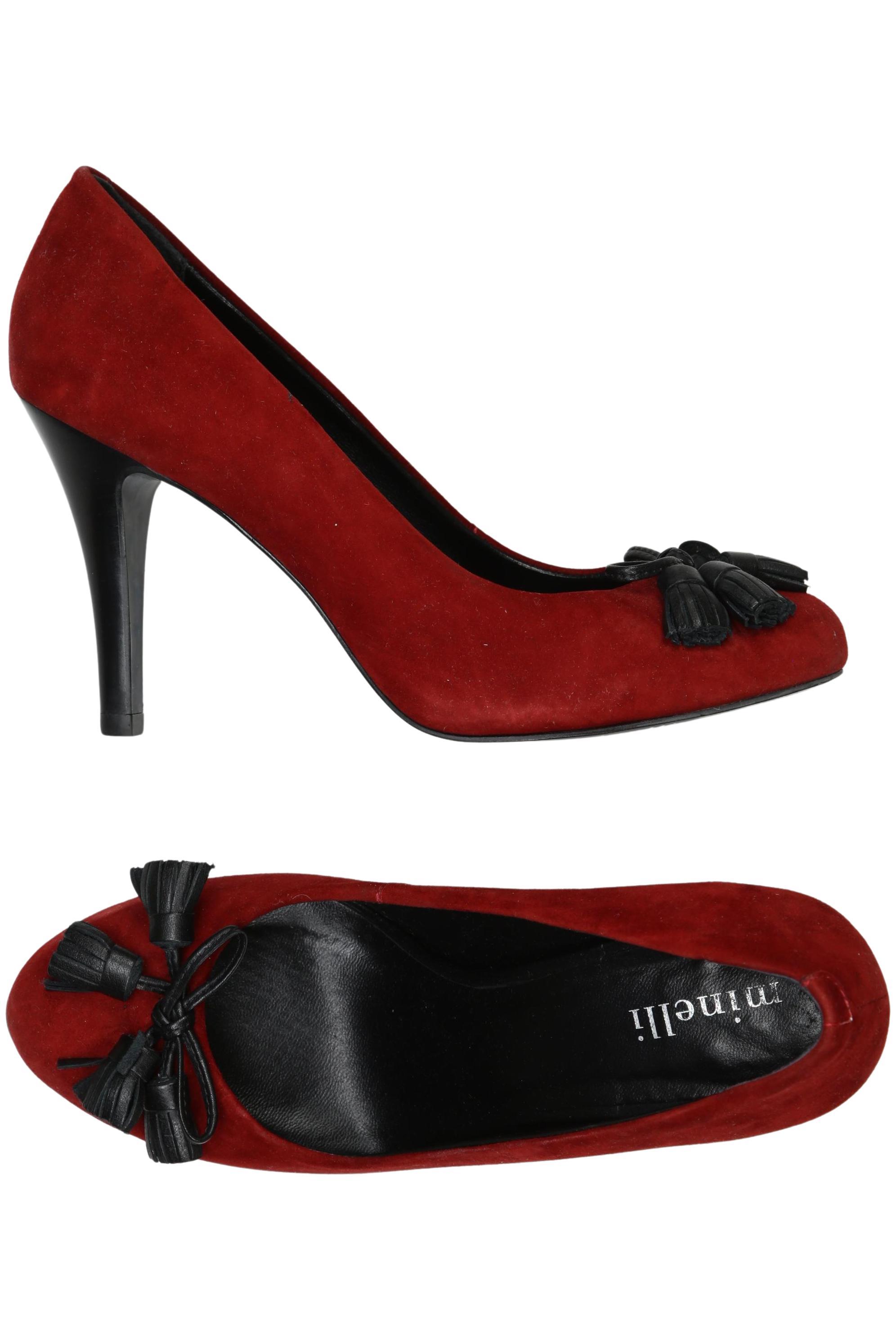 

minelli Damen Pumps, rot, Gr. 38