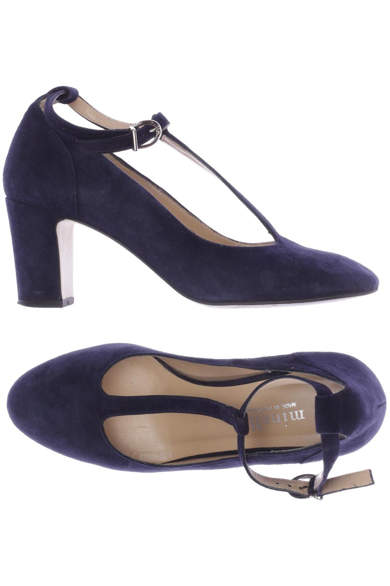 

minelli Damen Pumps, marineblau