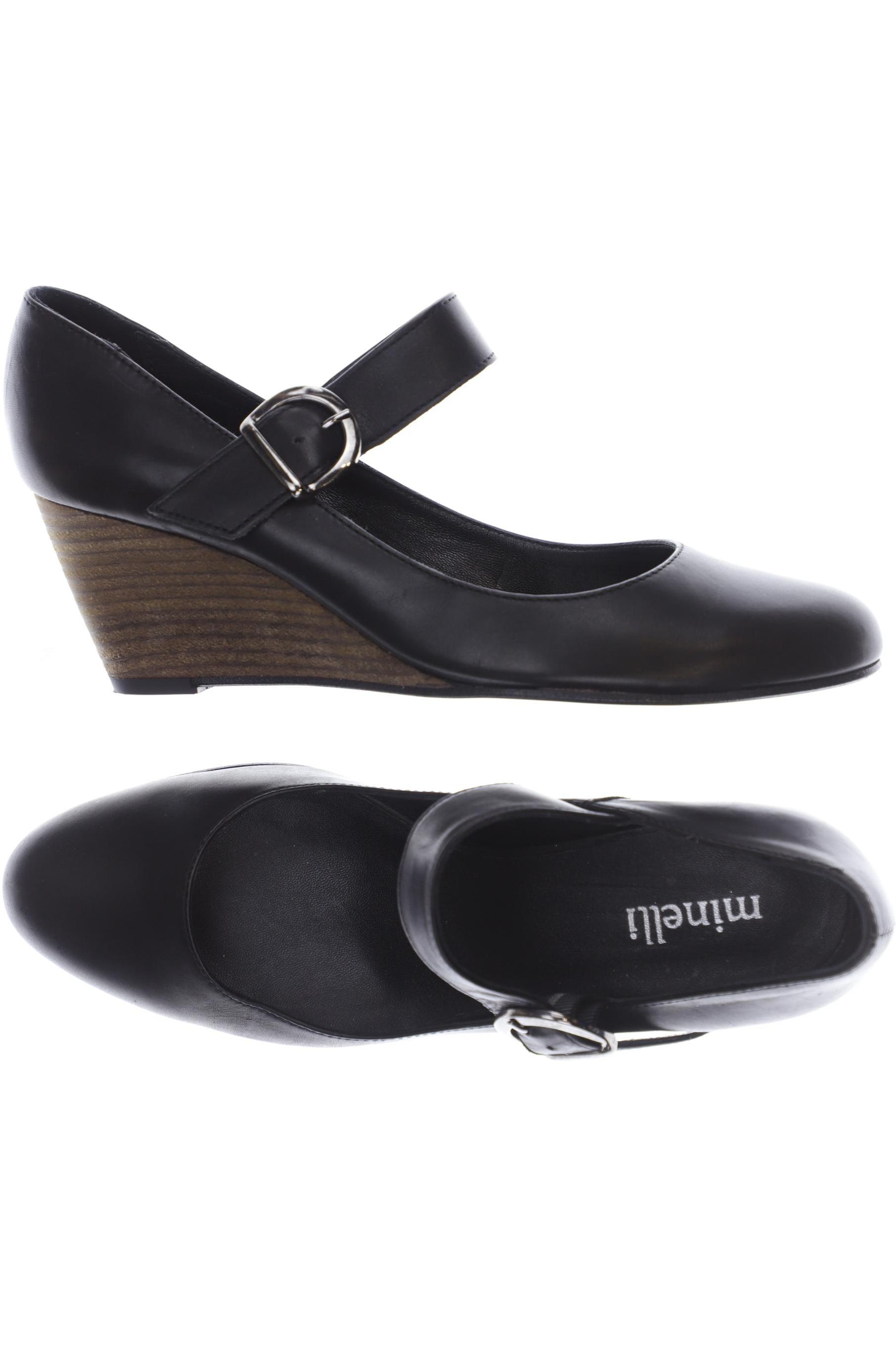 

minelli Damen Pumps, schwarz, Gr. 40
