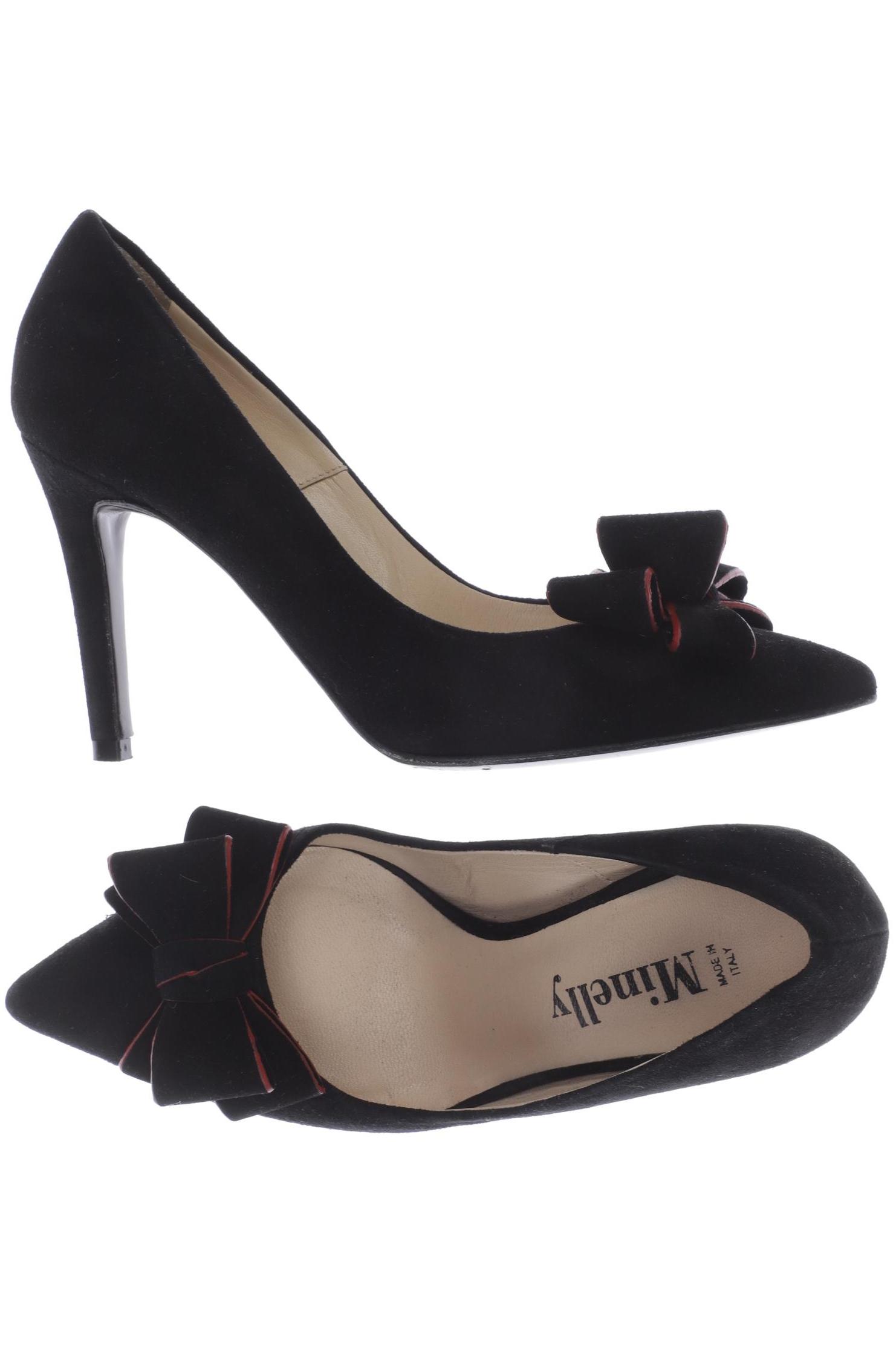

minelli Damen Pumps, schwarz, Gr. 36.5