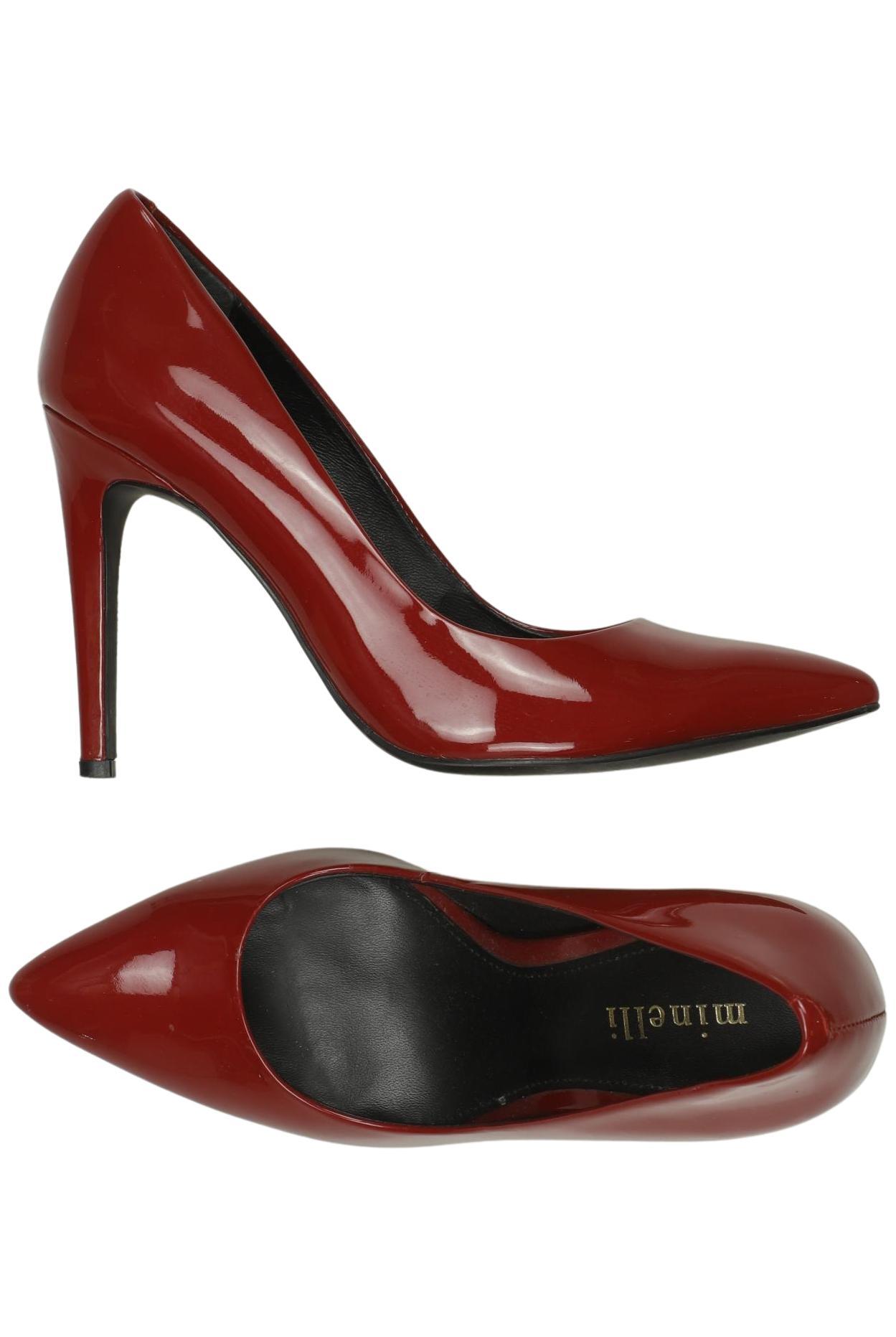 

minelli Damen Pumps, rot, Gr. 38