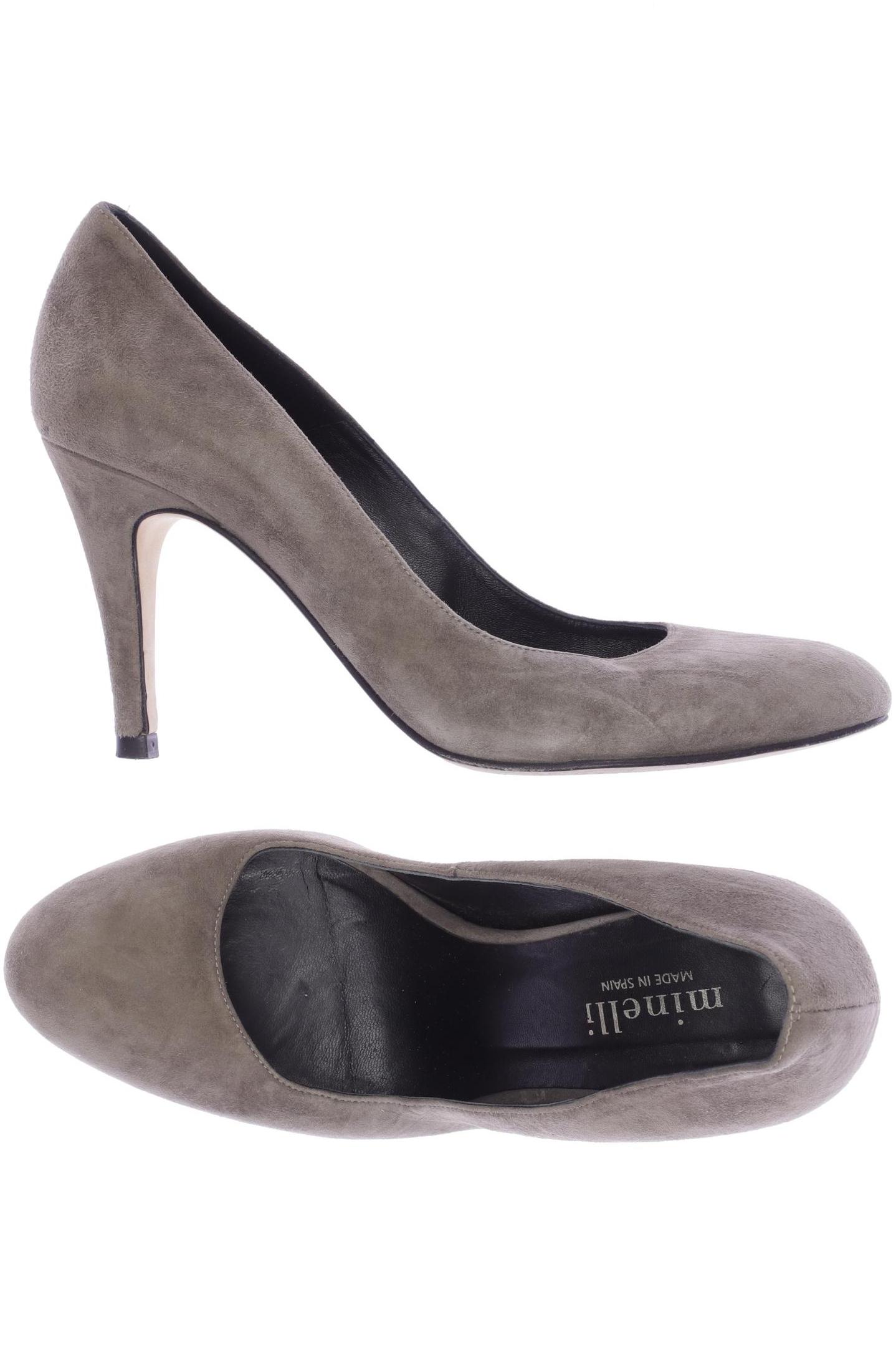 

minelli Damen Pumps, grau, Gr. 38