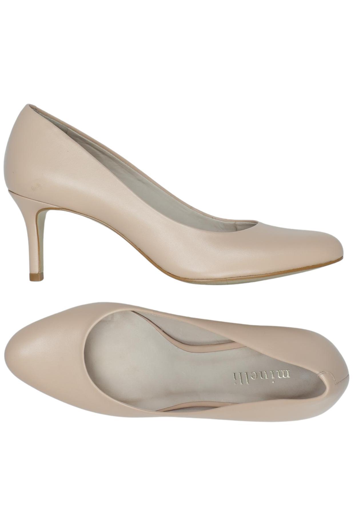 

minelli Damen Pumps, beige, Gr. 37