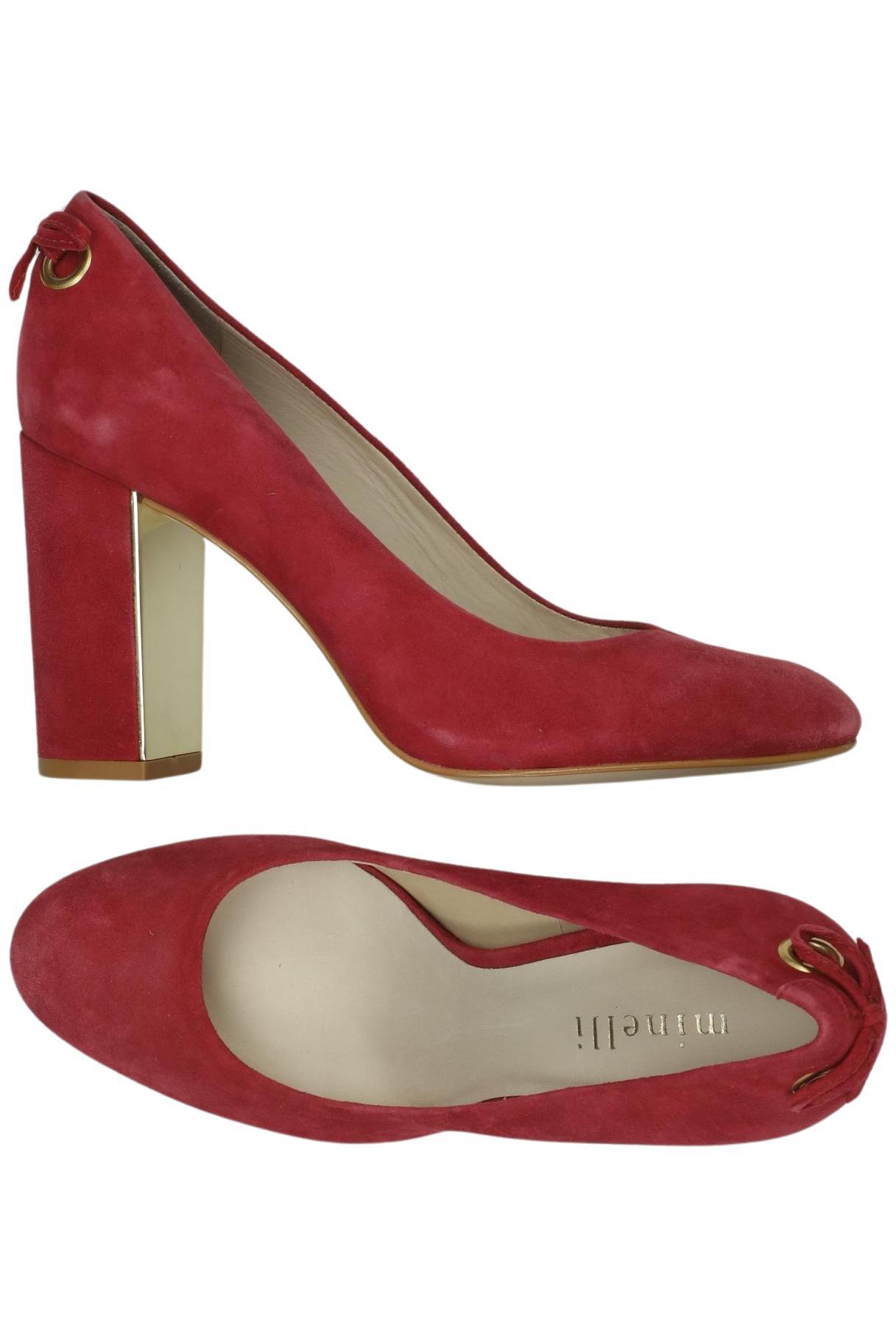 

minelli Damen Pumps, rot, Gr. 36