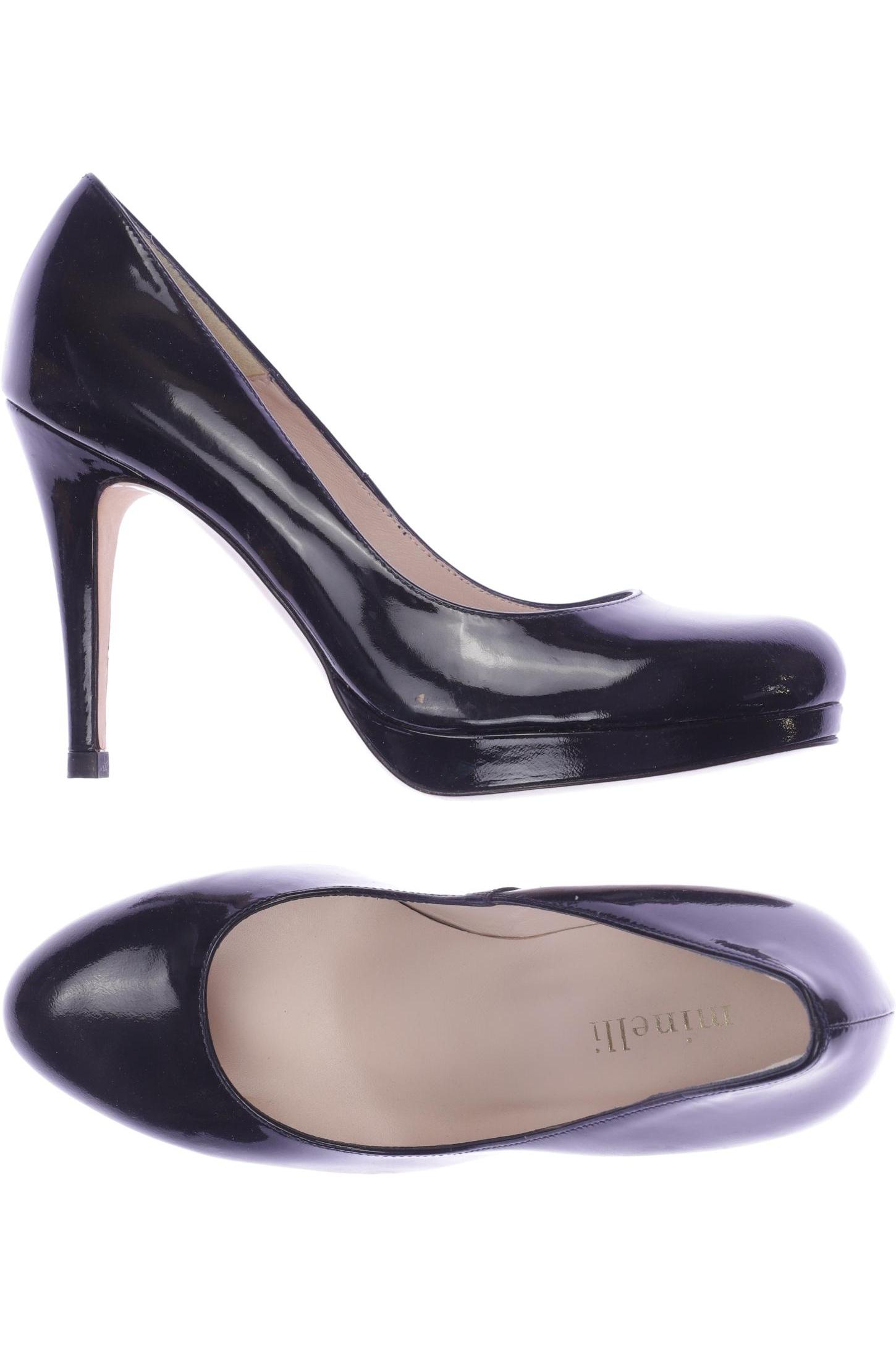 

minelli Damen Pumps, schwarz, Gr. 38