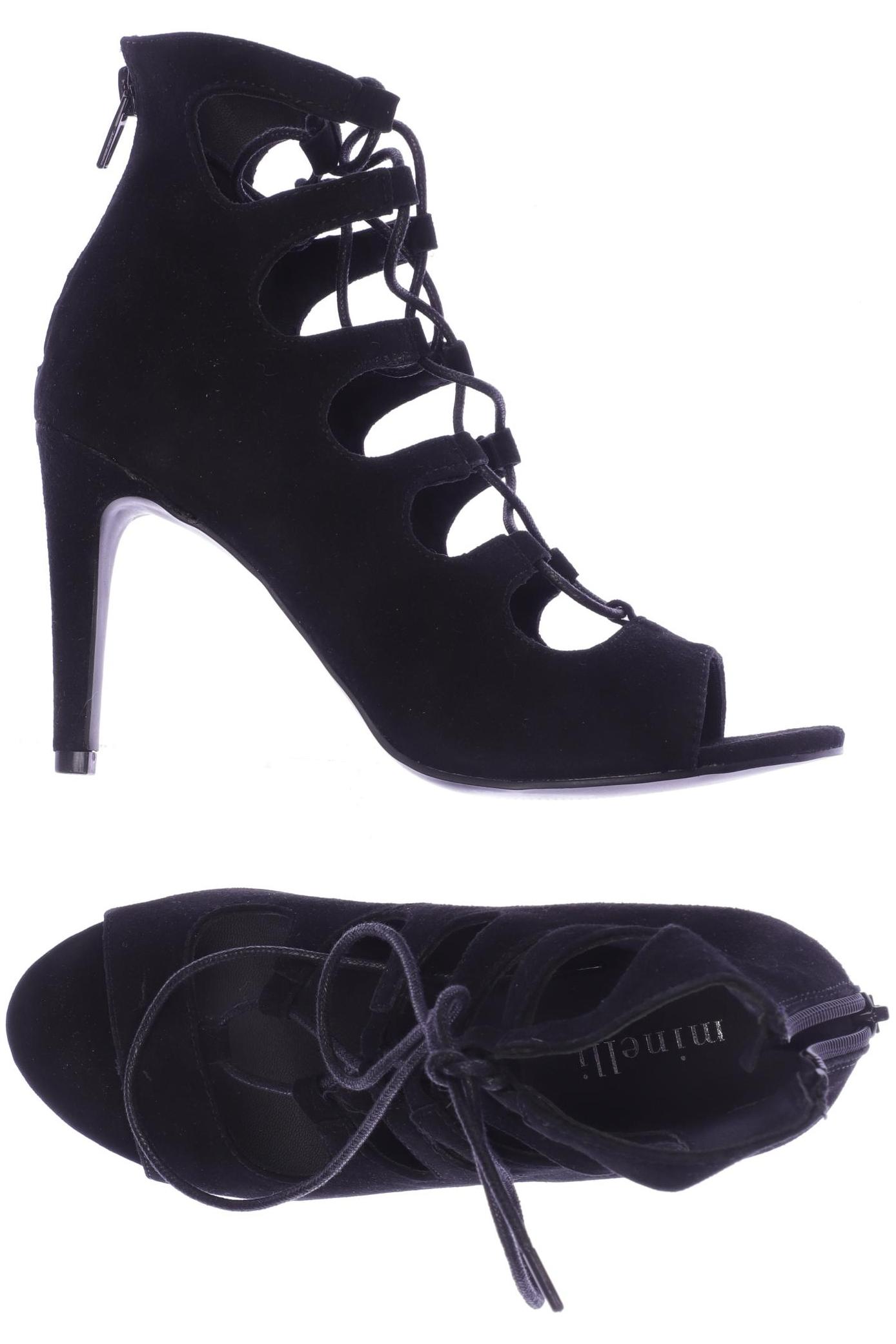 

minelli Damen Pumps, schwarz, Gr. 36