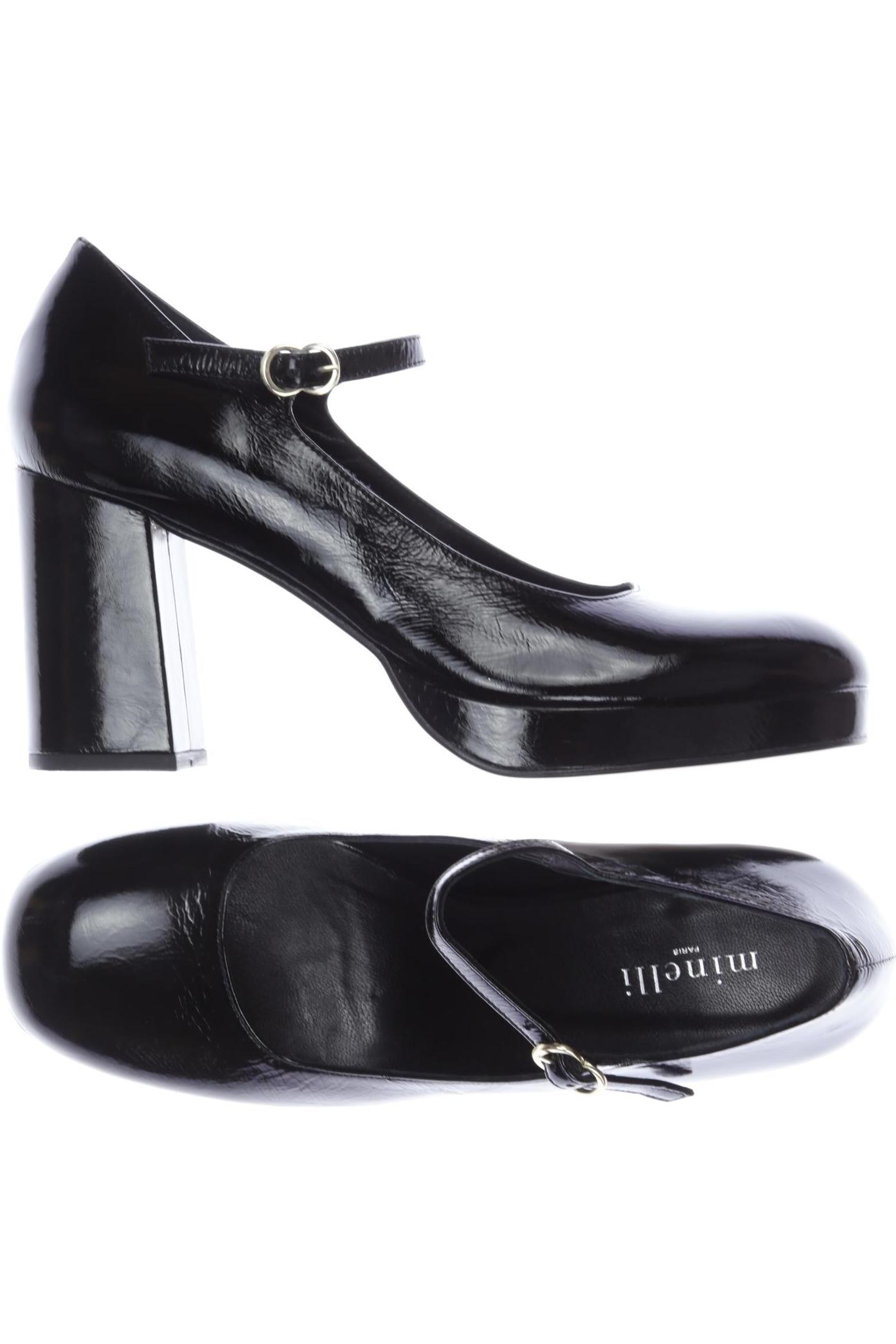 

minelli Damen Pumps, schwarz, Gr. 41