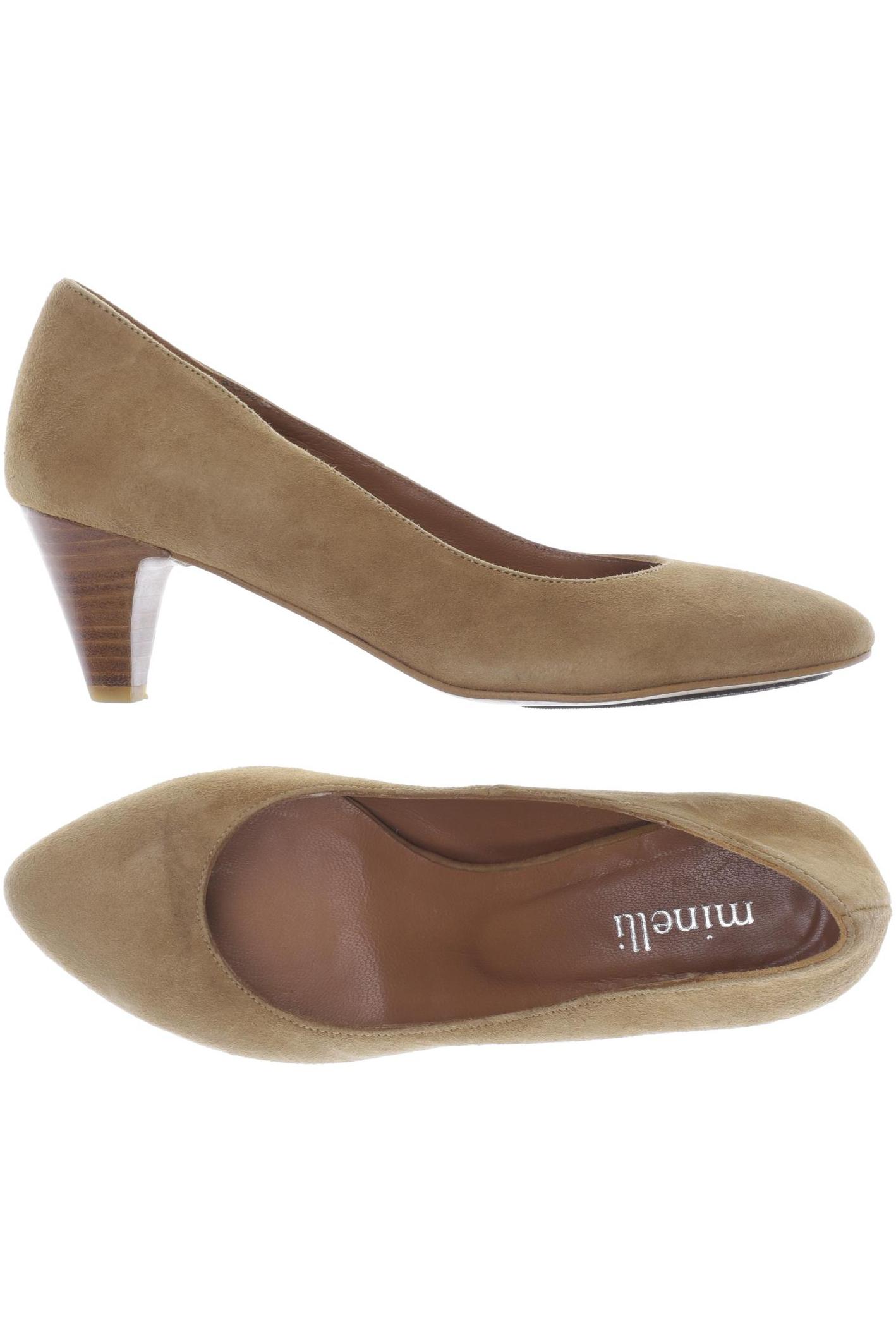 

minelli Damen Pumps, orange, Gr. 37