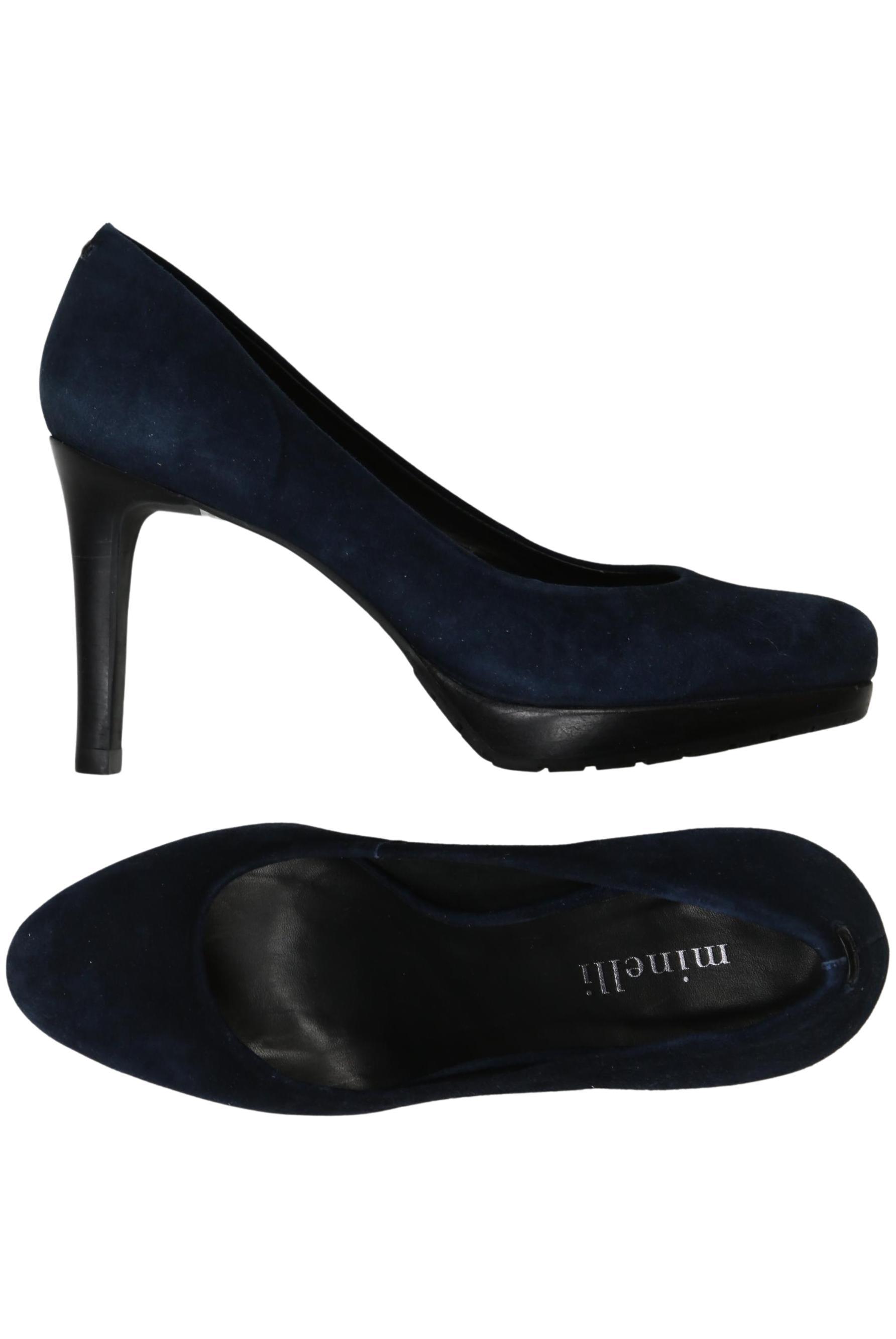 

minelli Damen Pumps, marineblau, Gr. 36