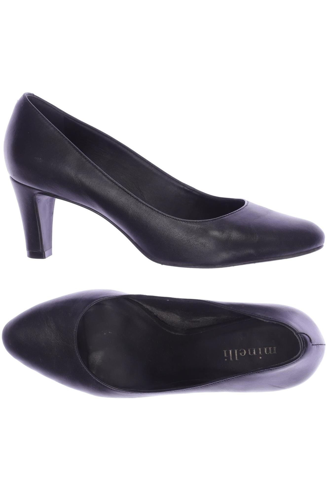 

minelli Damen Pumps, schwarz, Gr. 38
