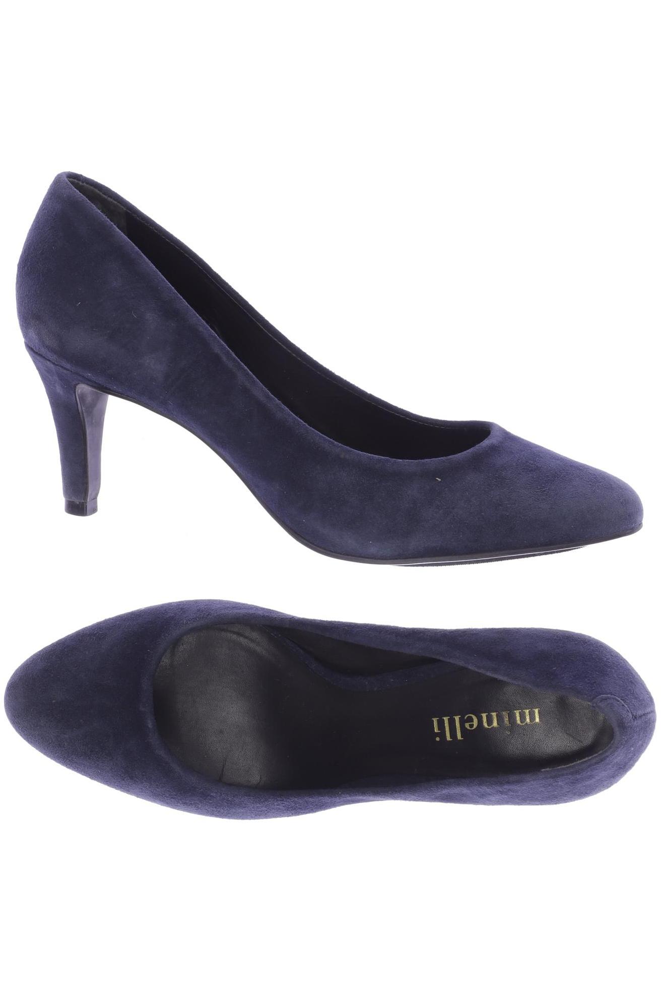 

minelli Damen Pumps, marineblau, Gr. 36