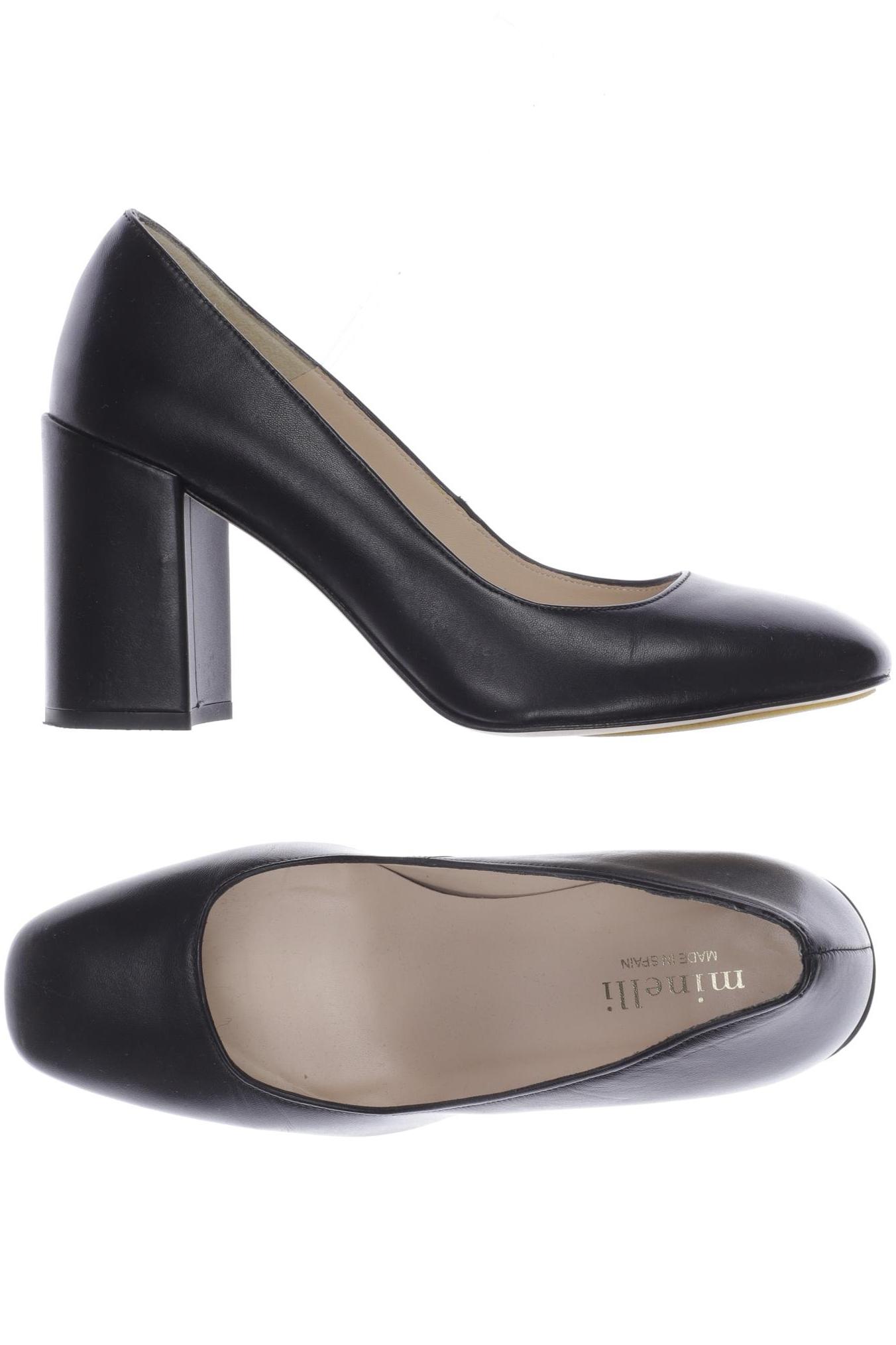 

minelli Damen Pumps, schwarz, Gr. 38