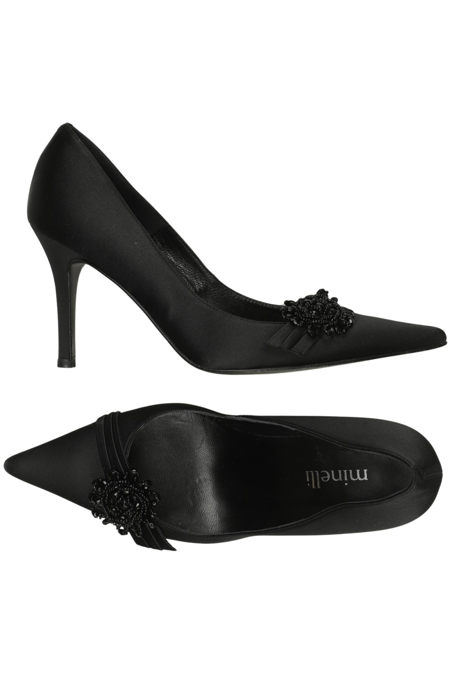 

minelli Damen Pumps, schwarz, Gr. 38