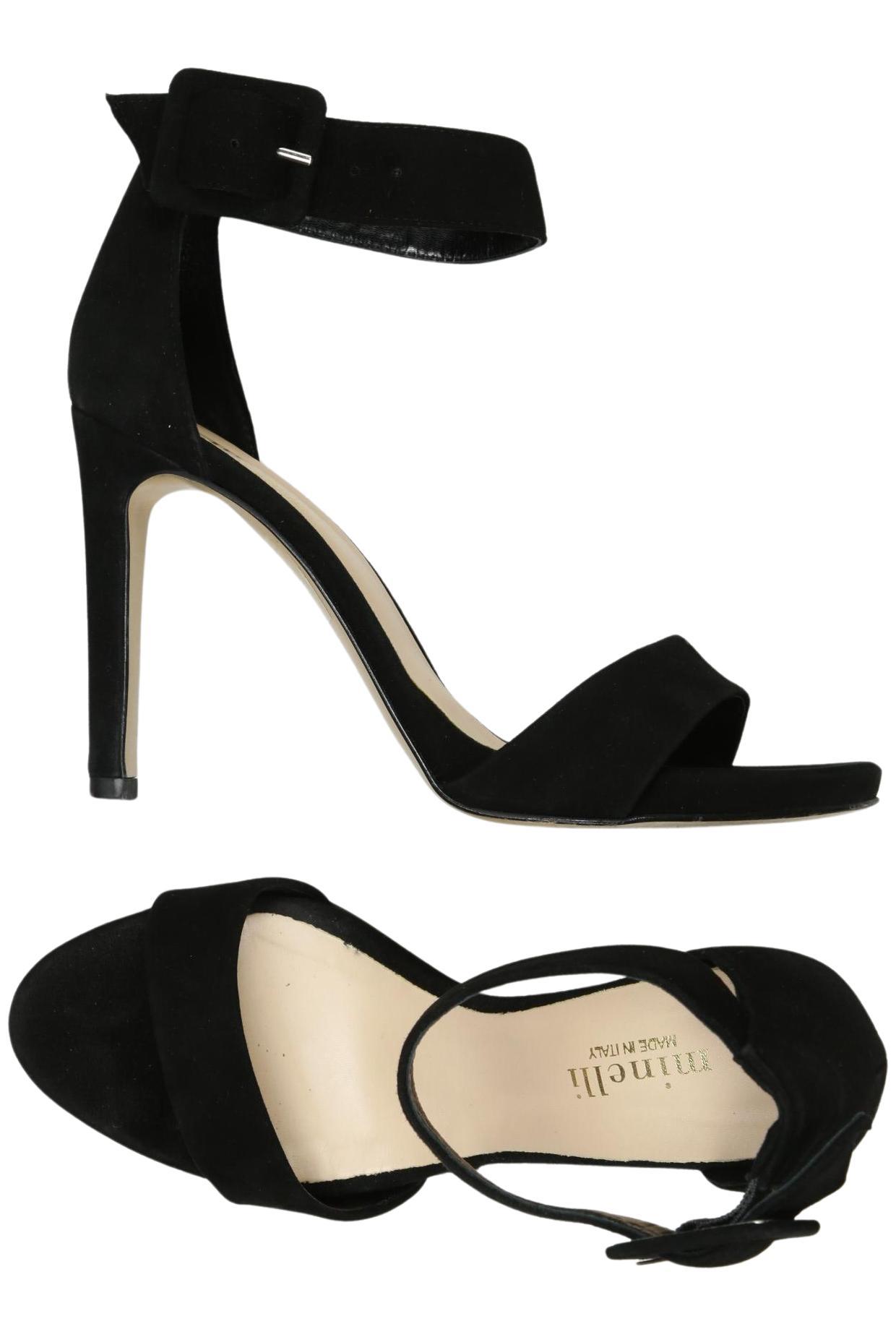

minelli Damen Pumps, schwarz, Gr. 38