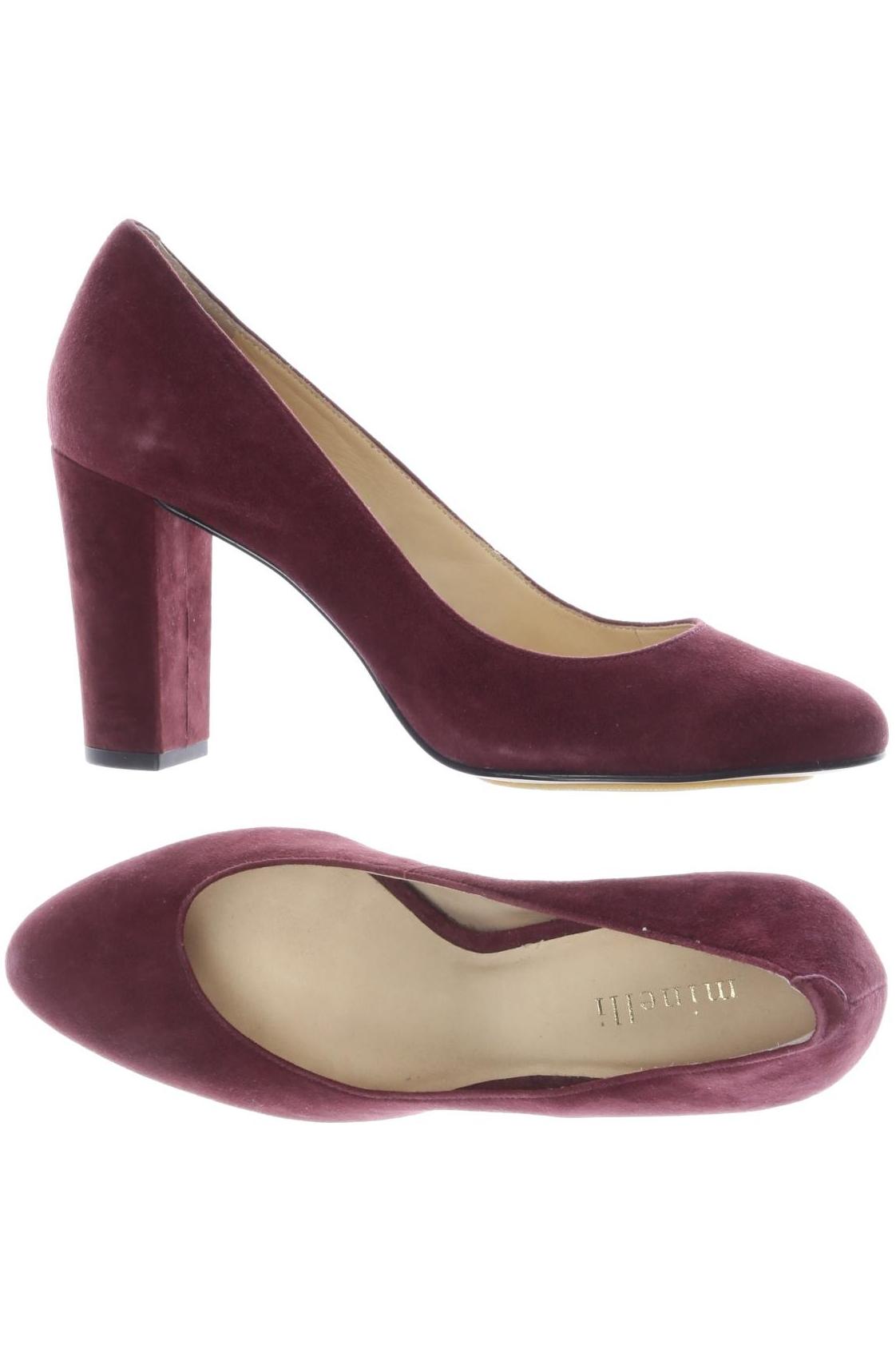 

minelli Damen Pumps, bordeaux, Gr. 39