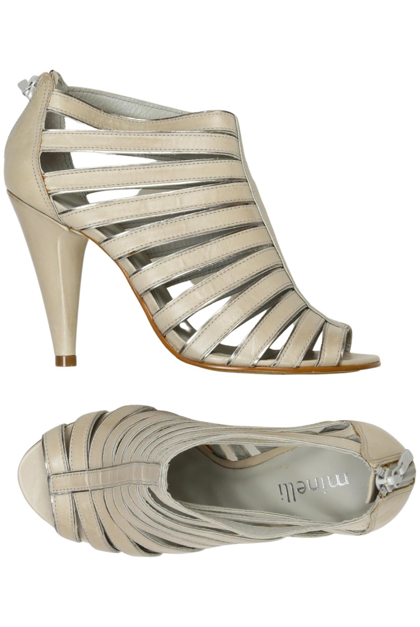 

minelli Damen Pumps, beige, Gr. 37