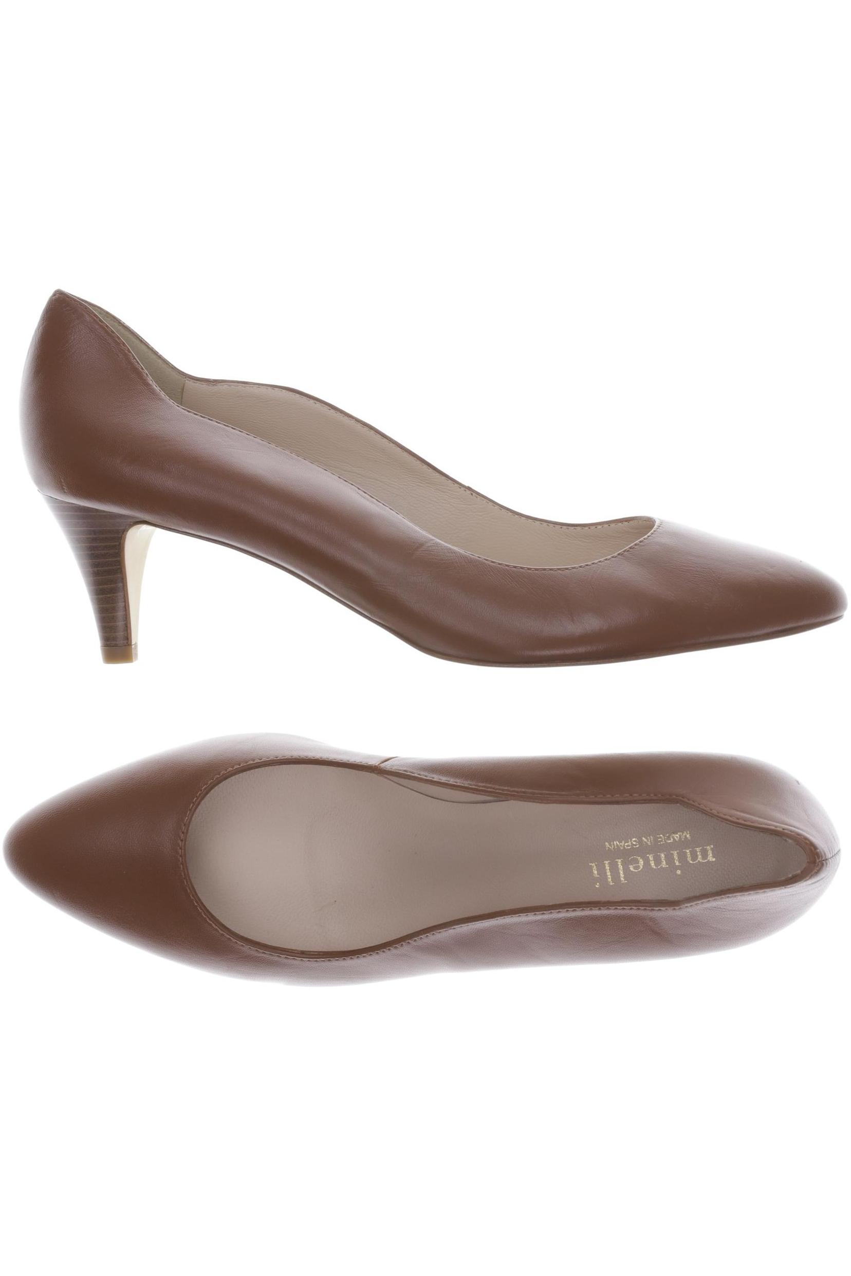 

minelli Damen Pumps, braun, Gr. 41