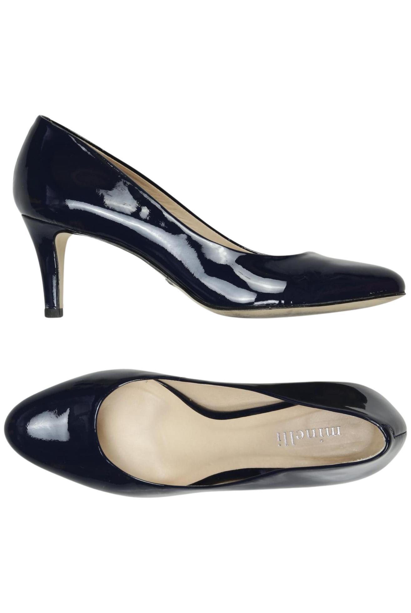 

minelli Damen Pumps, marineblau, Gr. 38