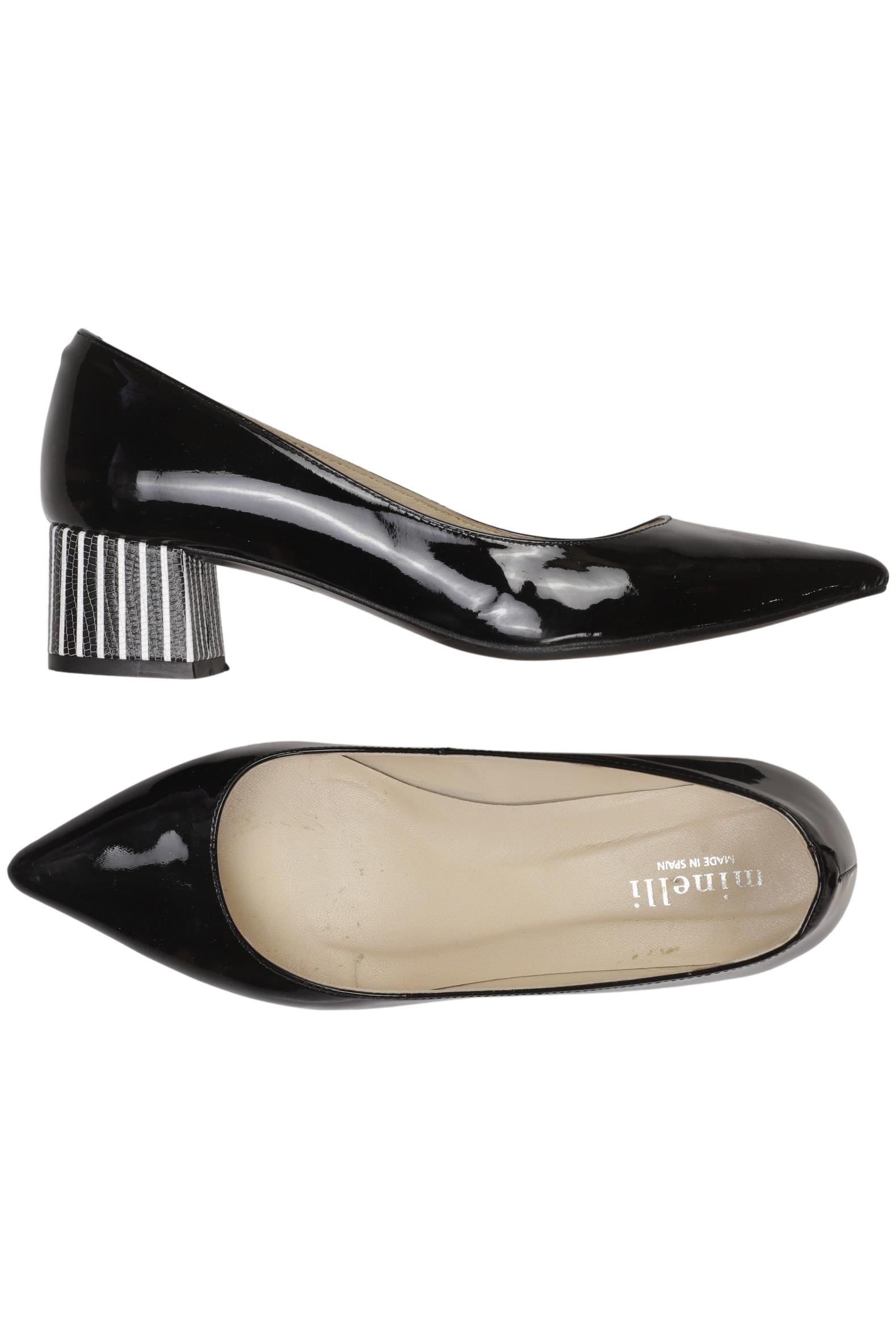

minelli Damen Pumps, schwarz, Gr. 37