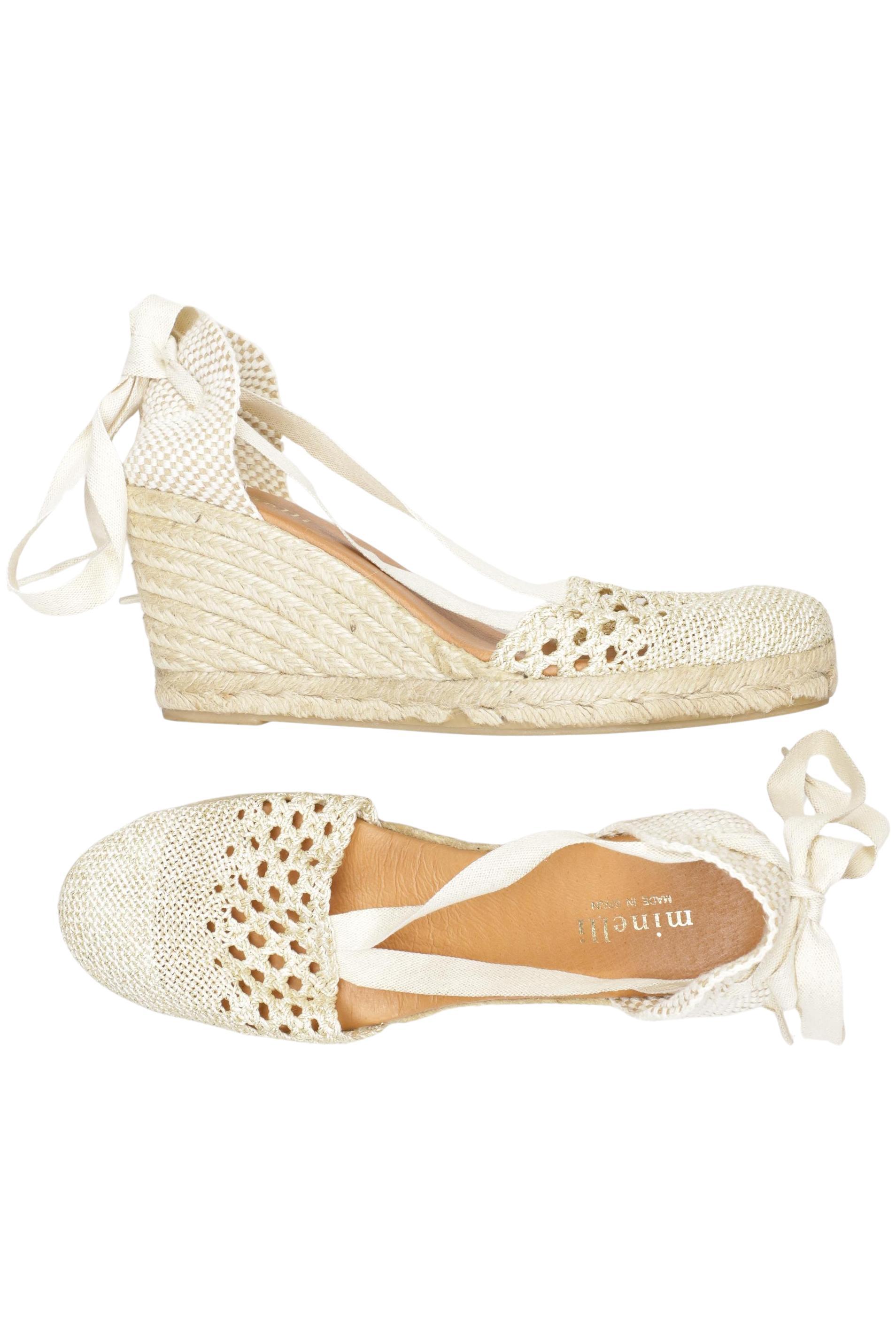 

minelli Damen Sandale, beige, Gr. 41