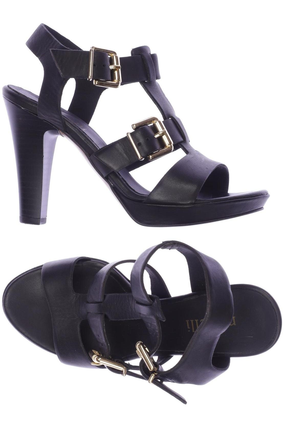 

minelli Damen Sandale, schwarz, Gr. 35