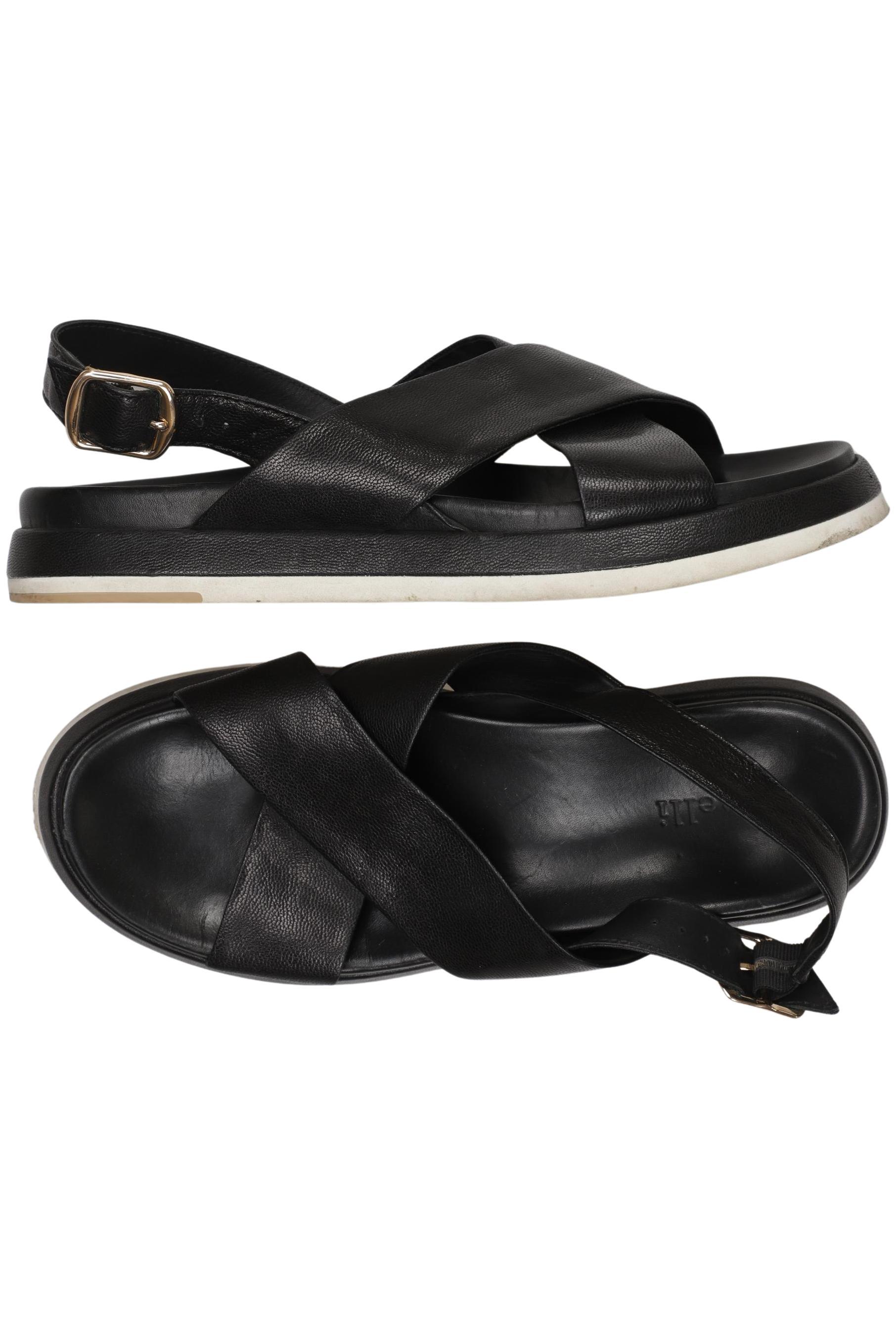 

minelli Damen Sandale, schwarz, Gr. 37