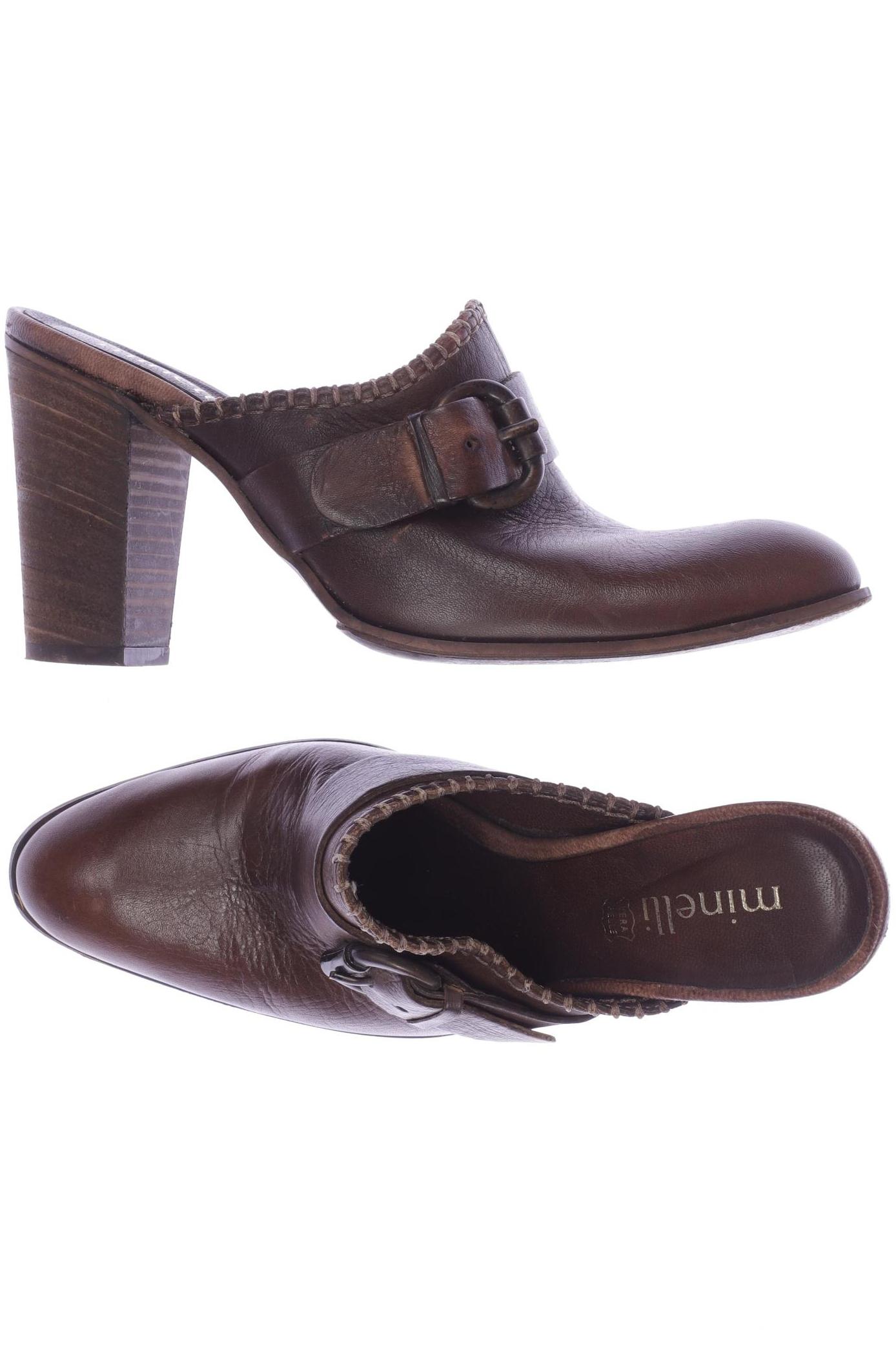 

minelli Damen Sandale, braun
