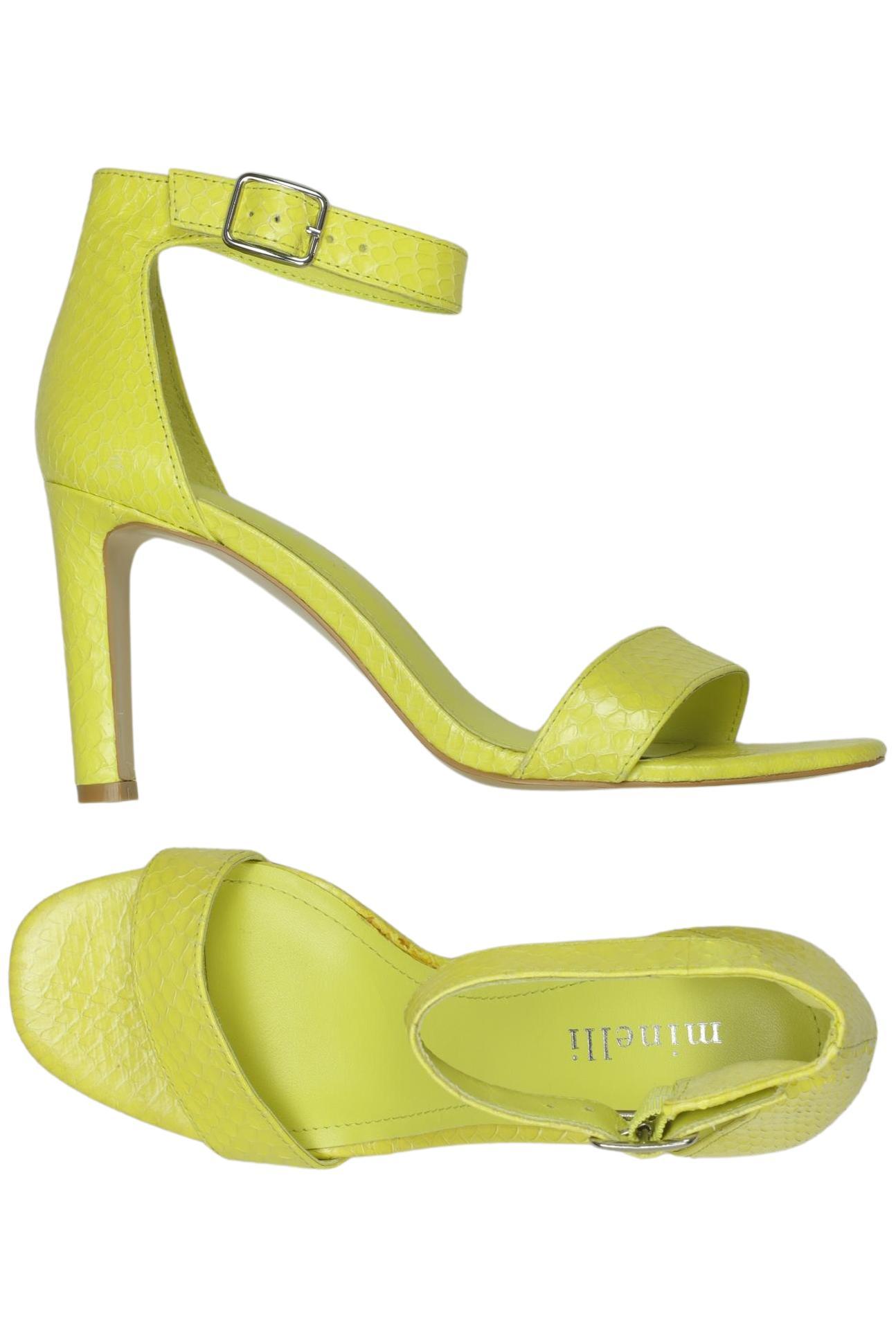 

minelli Damen Sandale, neon, Gr. 38