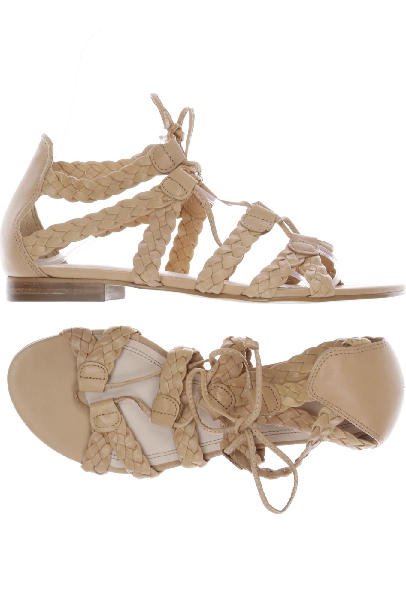 

minelli Damen Sandale, beige, Gr. 39