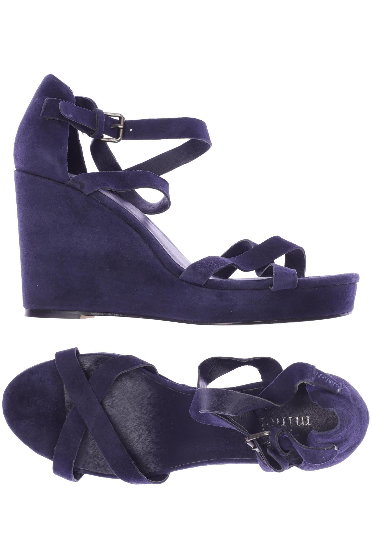 

minelli Damen Sandale, marineblau, Gr. 39