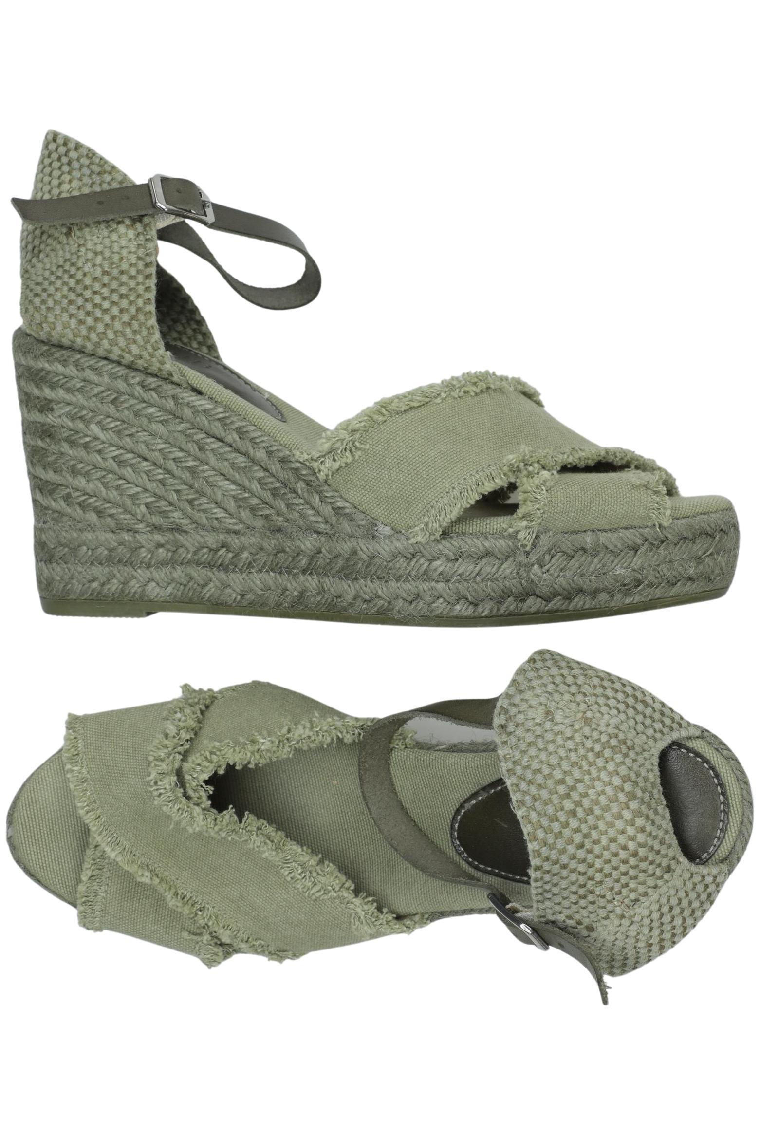 

minelli Damen Sandale, grün, Gr. 39
