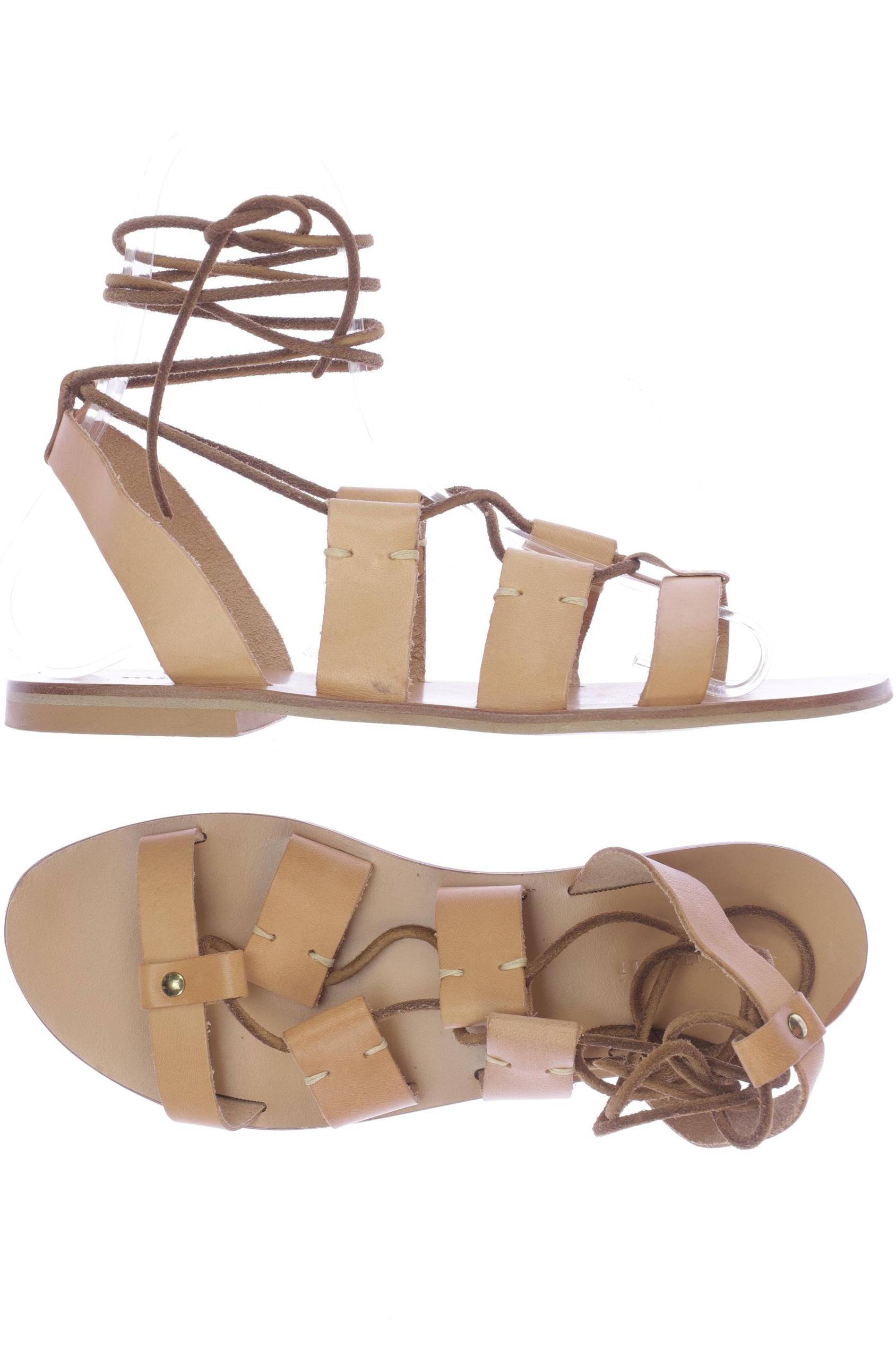 

minelli Damen Sandale, beige, Gr. 38