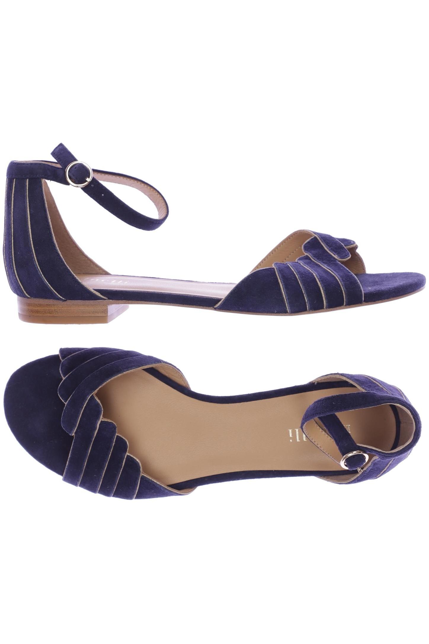 

minelli Damen Sandale, marineblau, Gr. 41