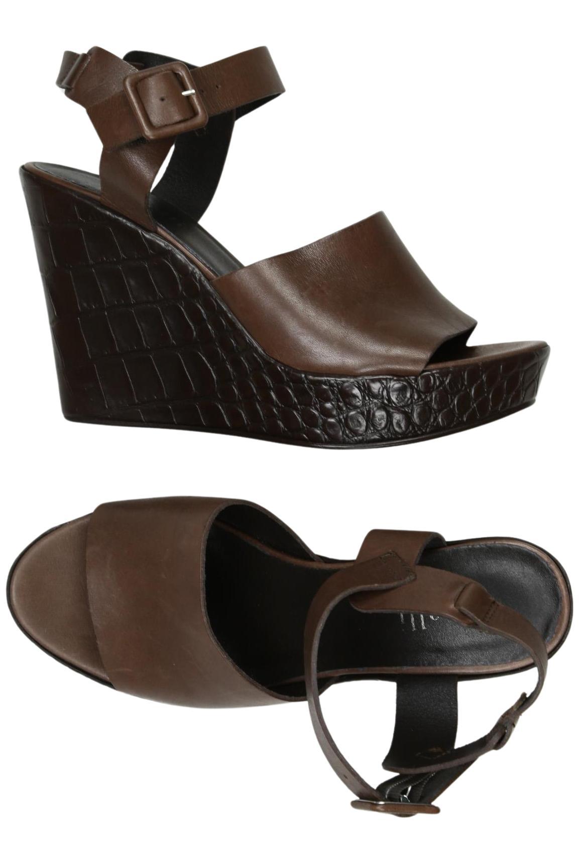 

minelli Damen Sandale, braun, Gr. 39