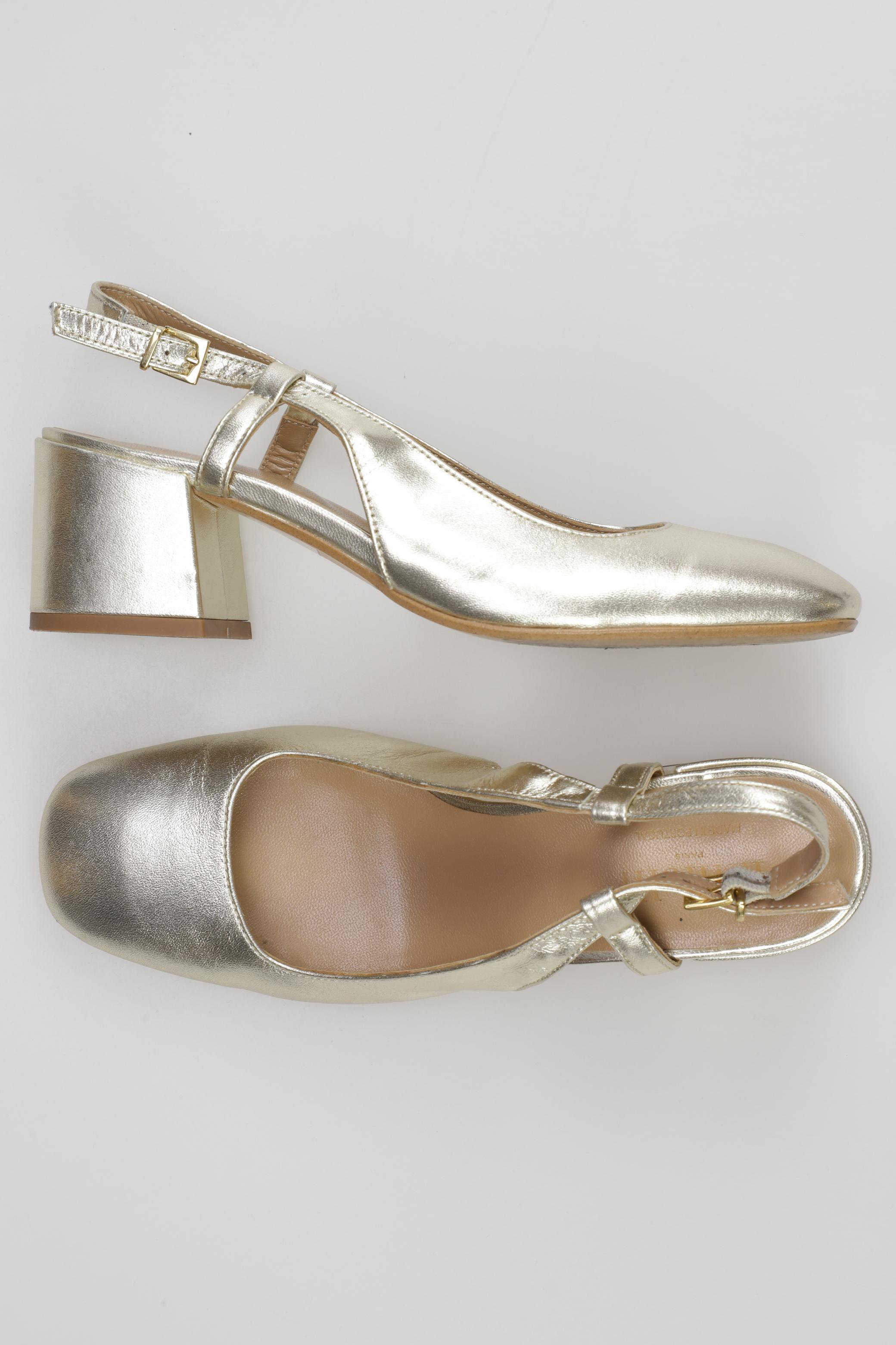 

minelli Damen Sandale, gold, Gr. 35