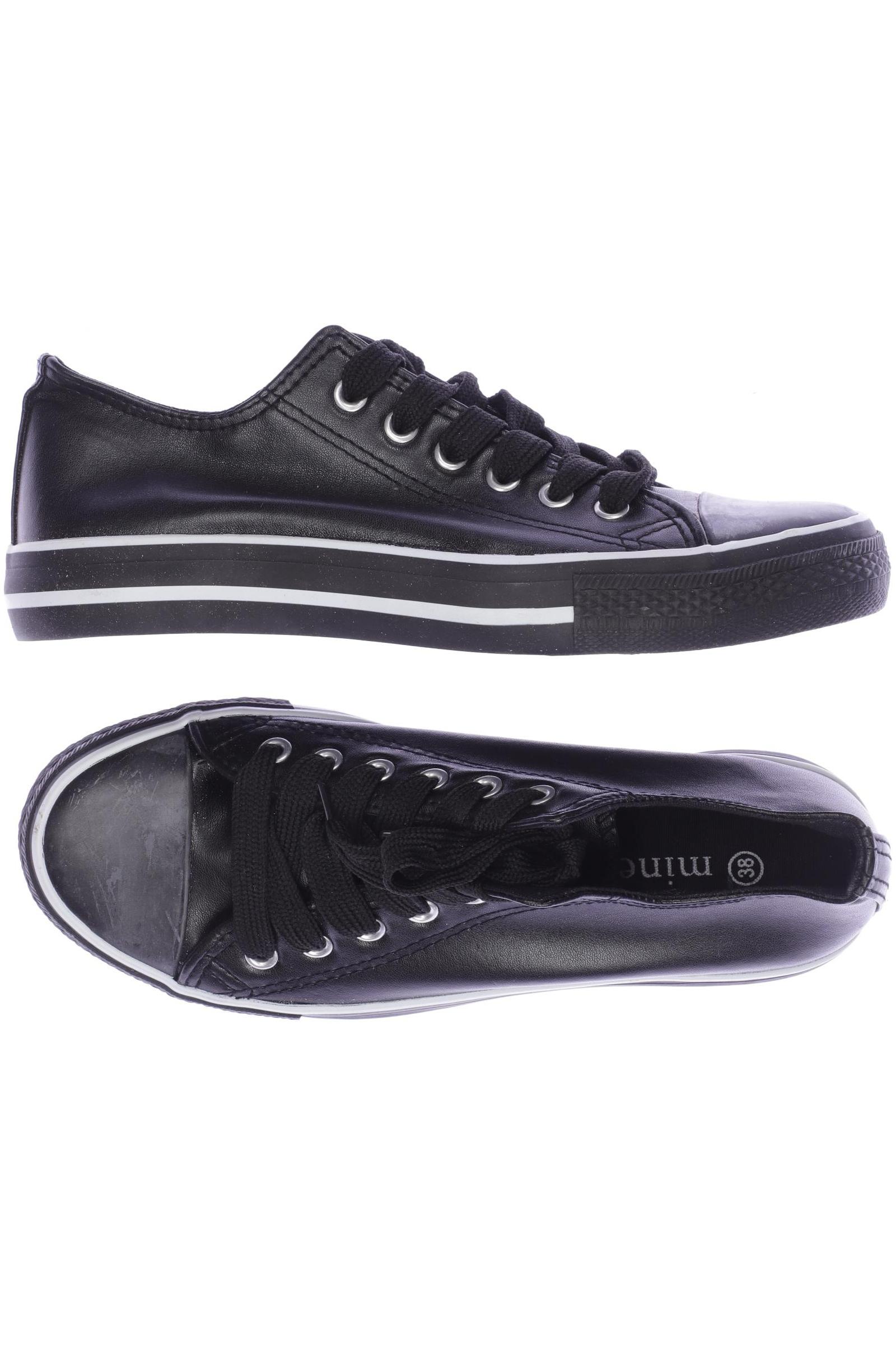 

minelli Damen Sneakers, schwarz, Gr. 38
