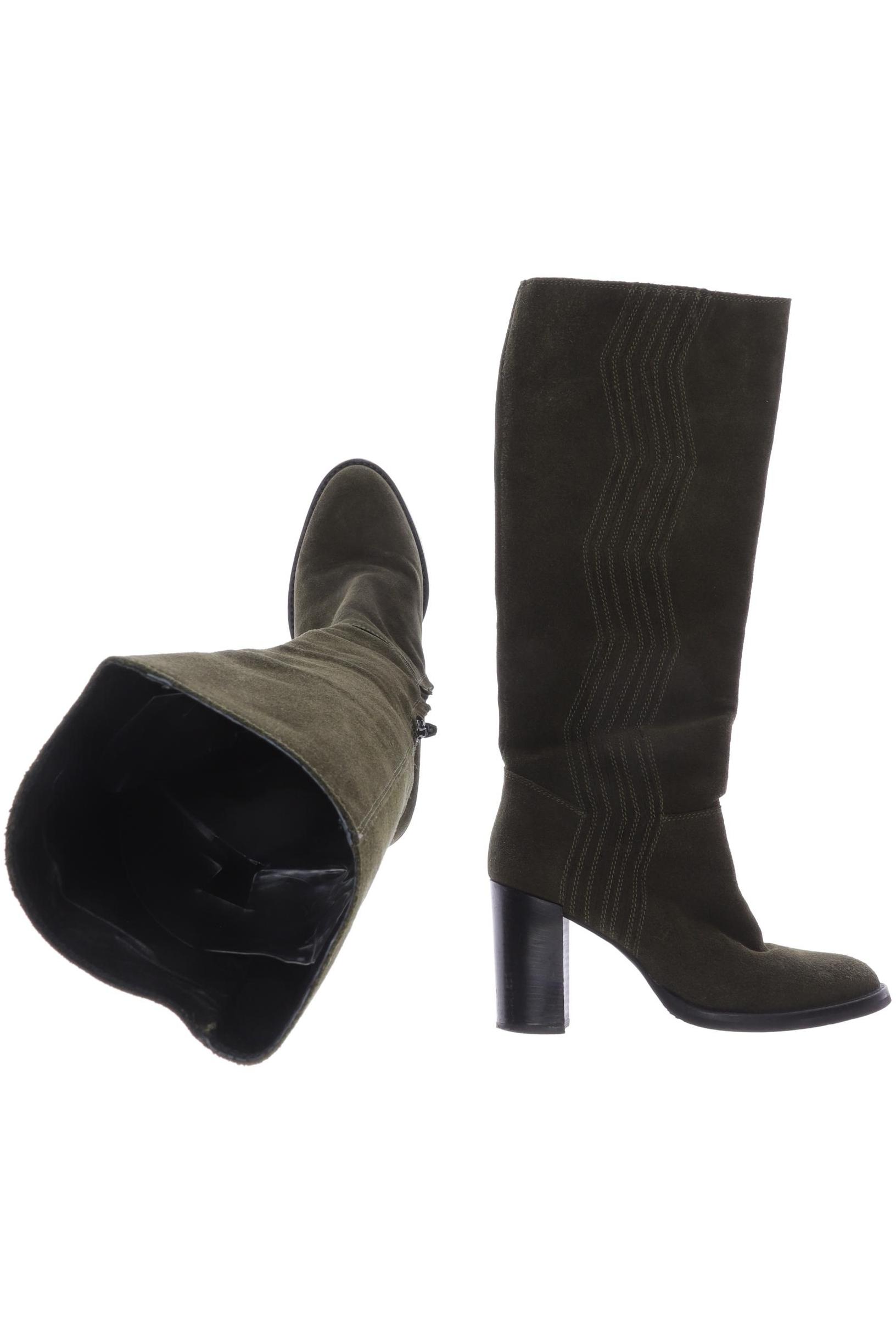 

minelli Damen Stiefel, grün, Gr. 37