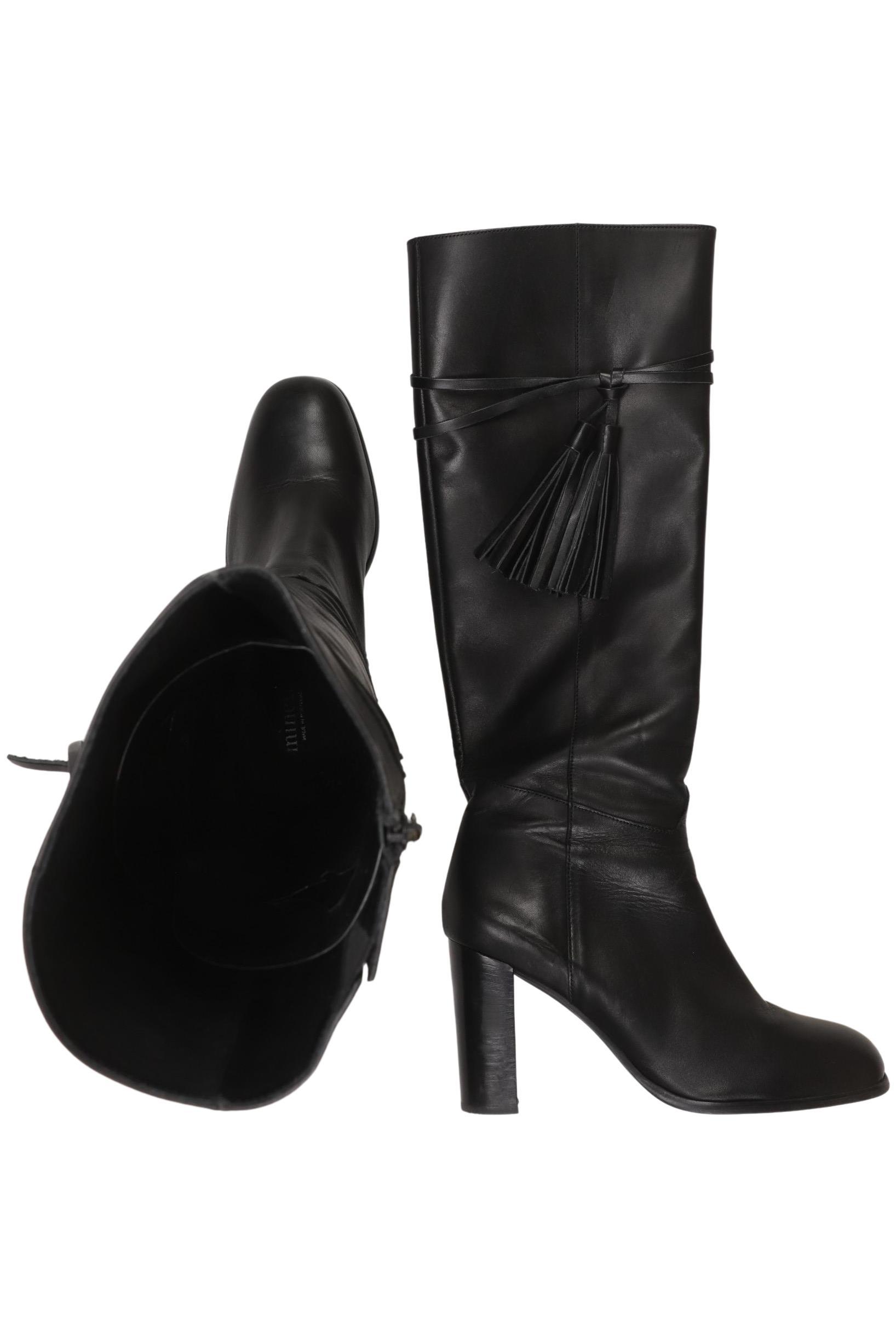 

minelli Damen Stiefel, schwarz, Gr. 39