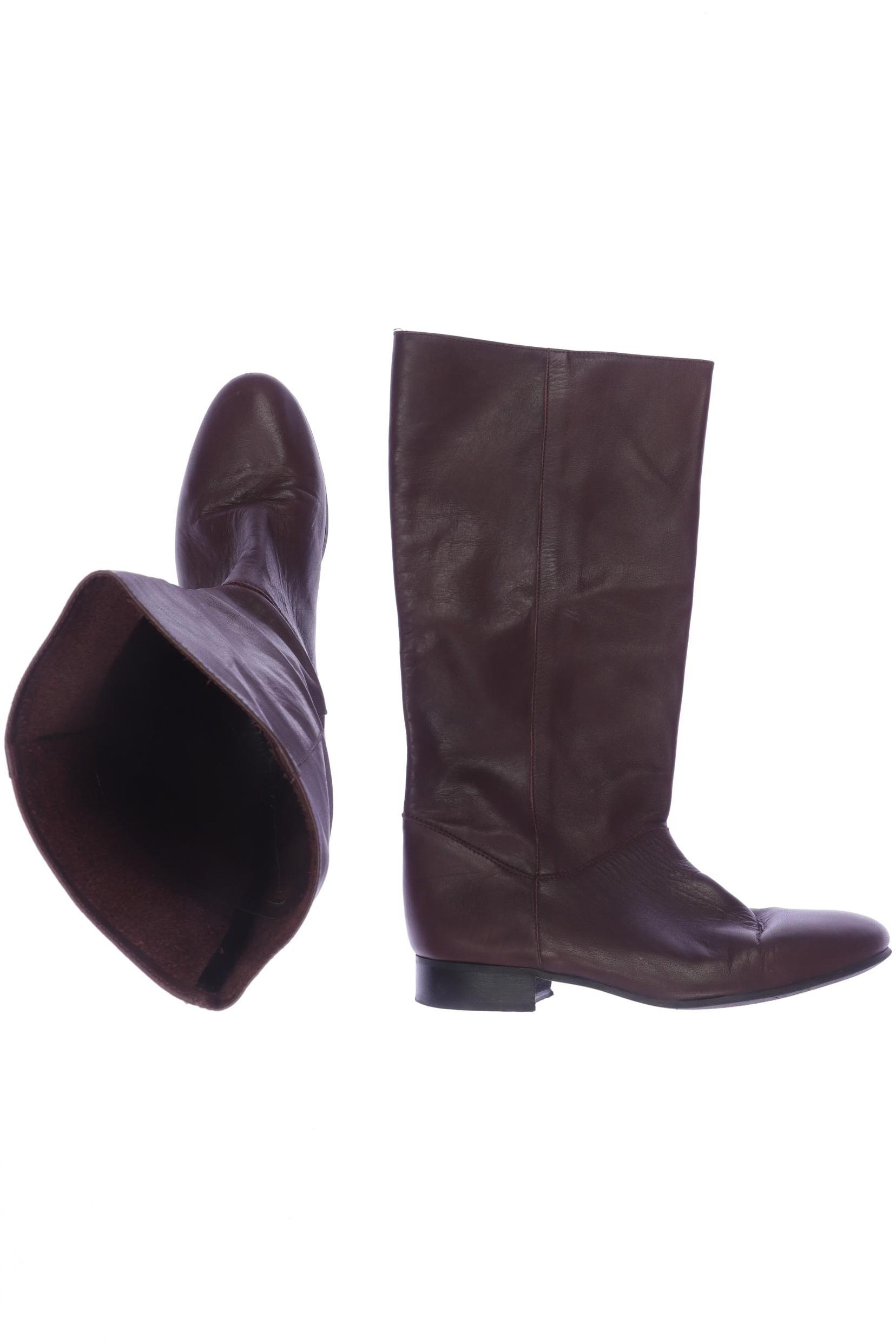 

minelli Damen Stiefel, bordeaux, Gr. 40