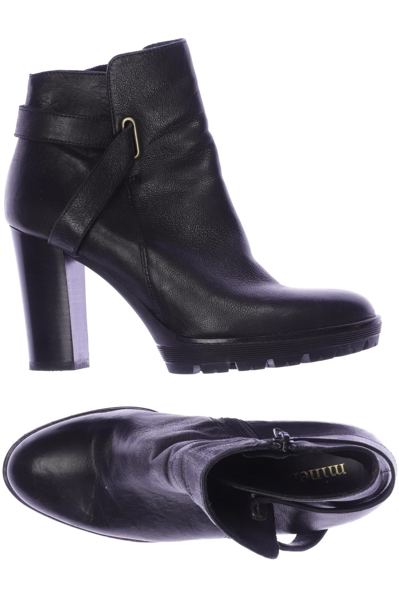 

minelli Damen Stiefelette, schwarz, Gr. 38