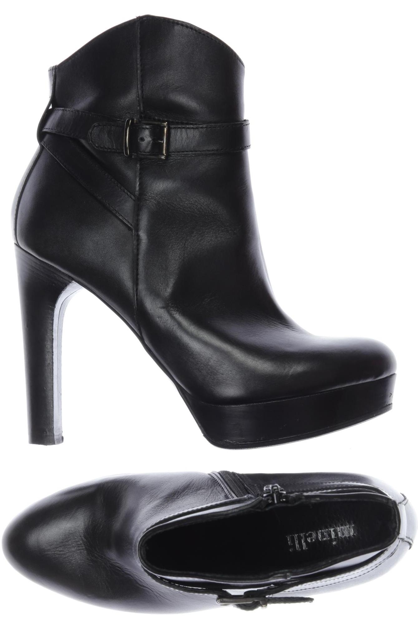 

minelli Damen Stiefelette, schwarz, Gr. 39