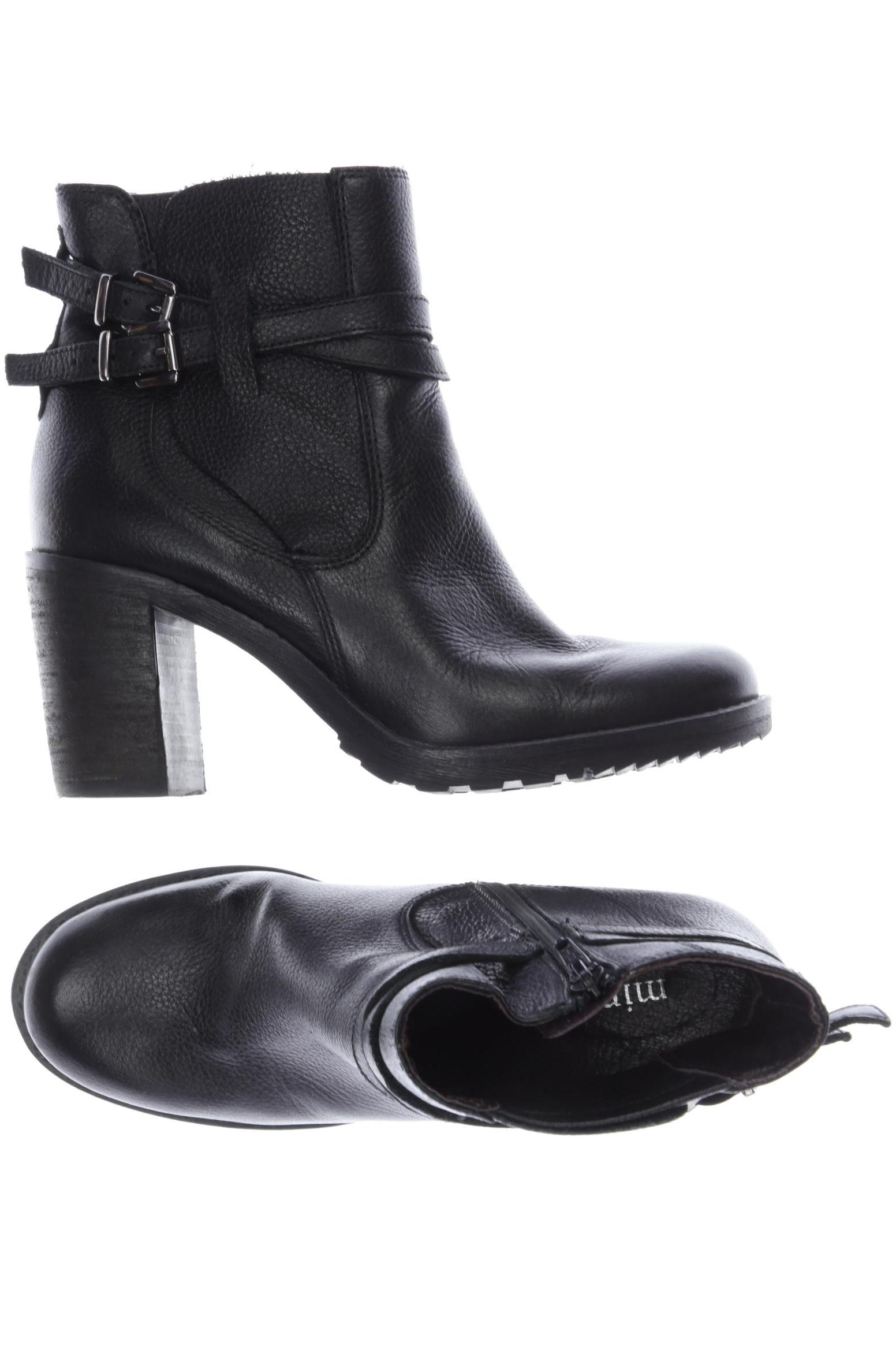 

minelli Damen Stiefelette, schwarz, Gr. 38