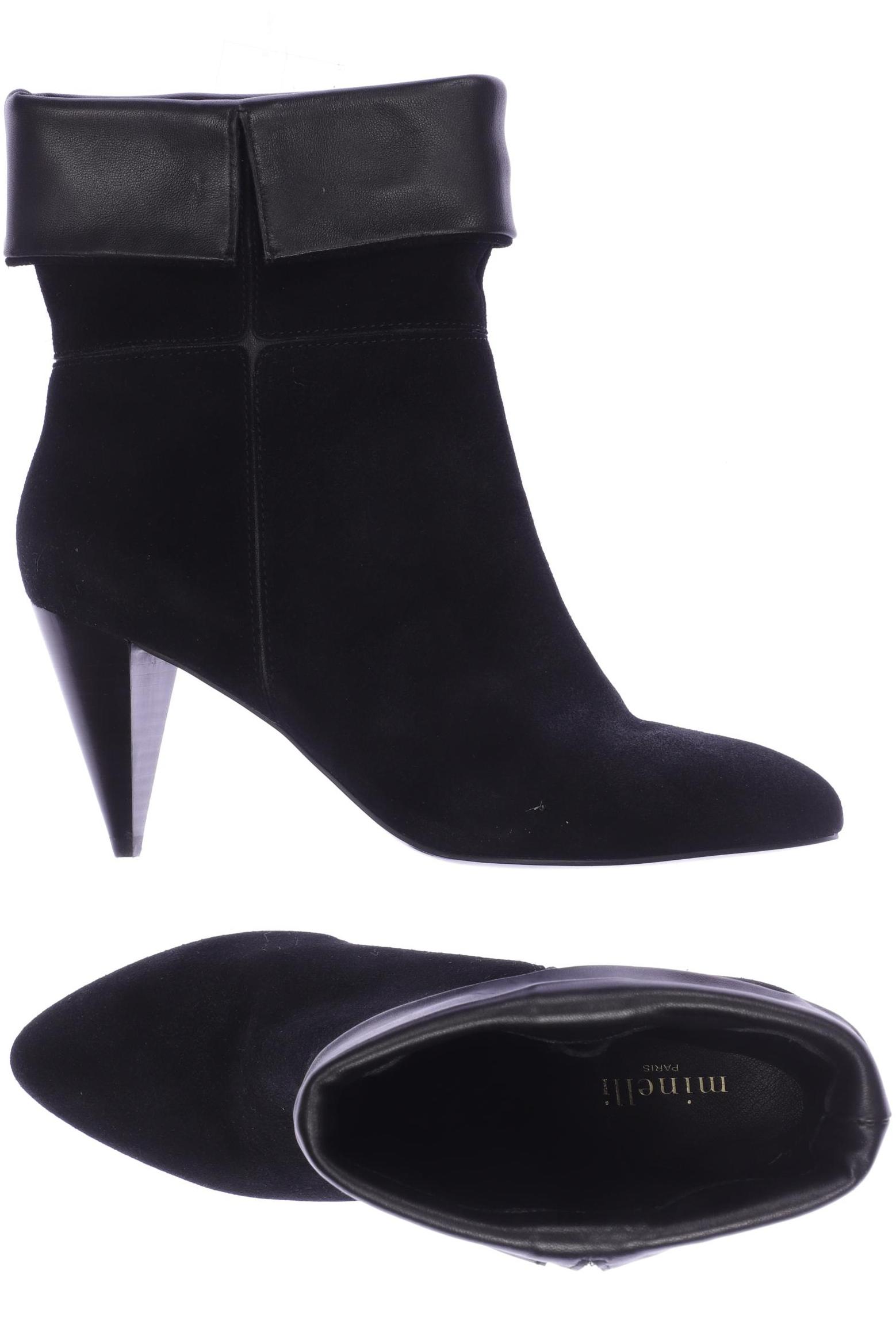

minelli Damen Stiefelette, schwarz, Gr. 40