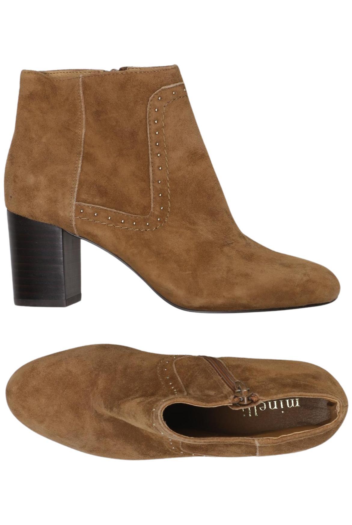 

minelli Damen Stiefelette, braun, Gr. 36