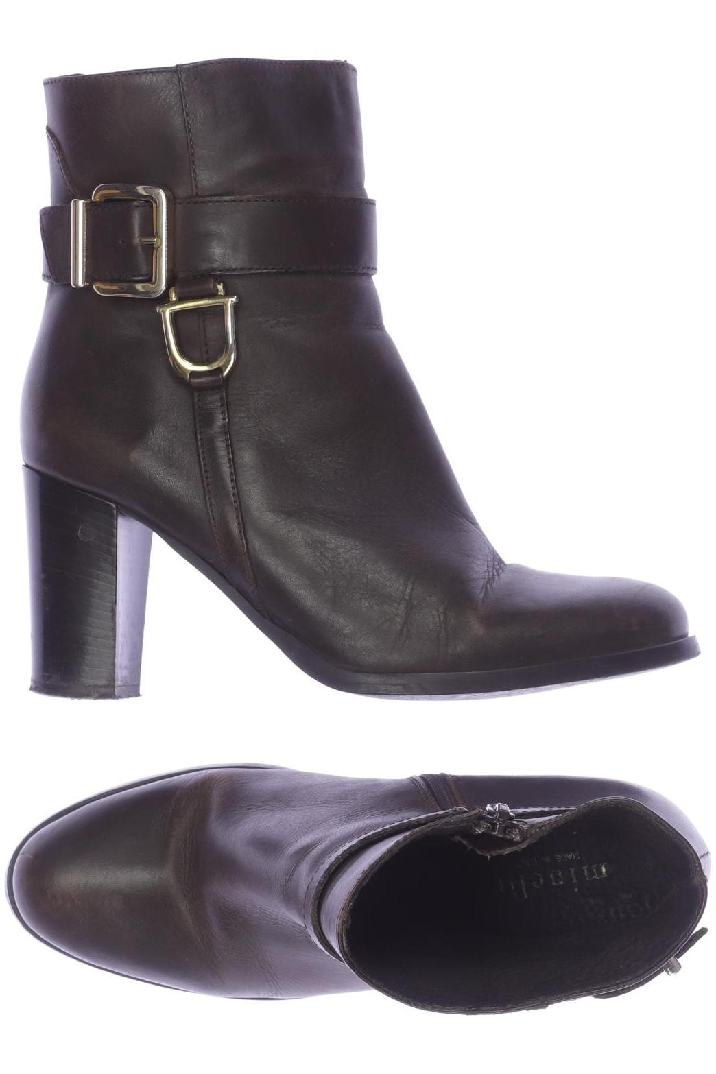 

minelli Damen Stiefelette, braun, Gr. 38